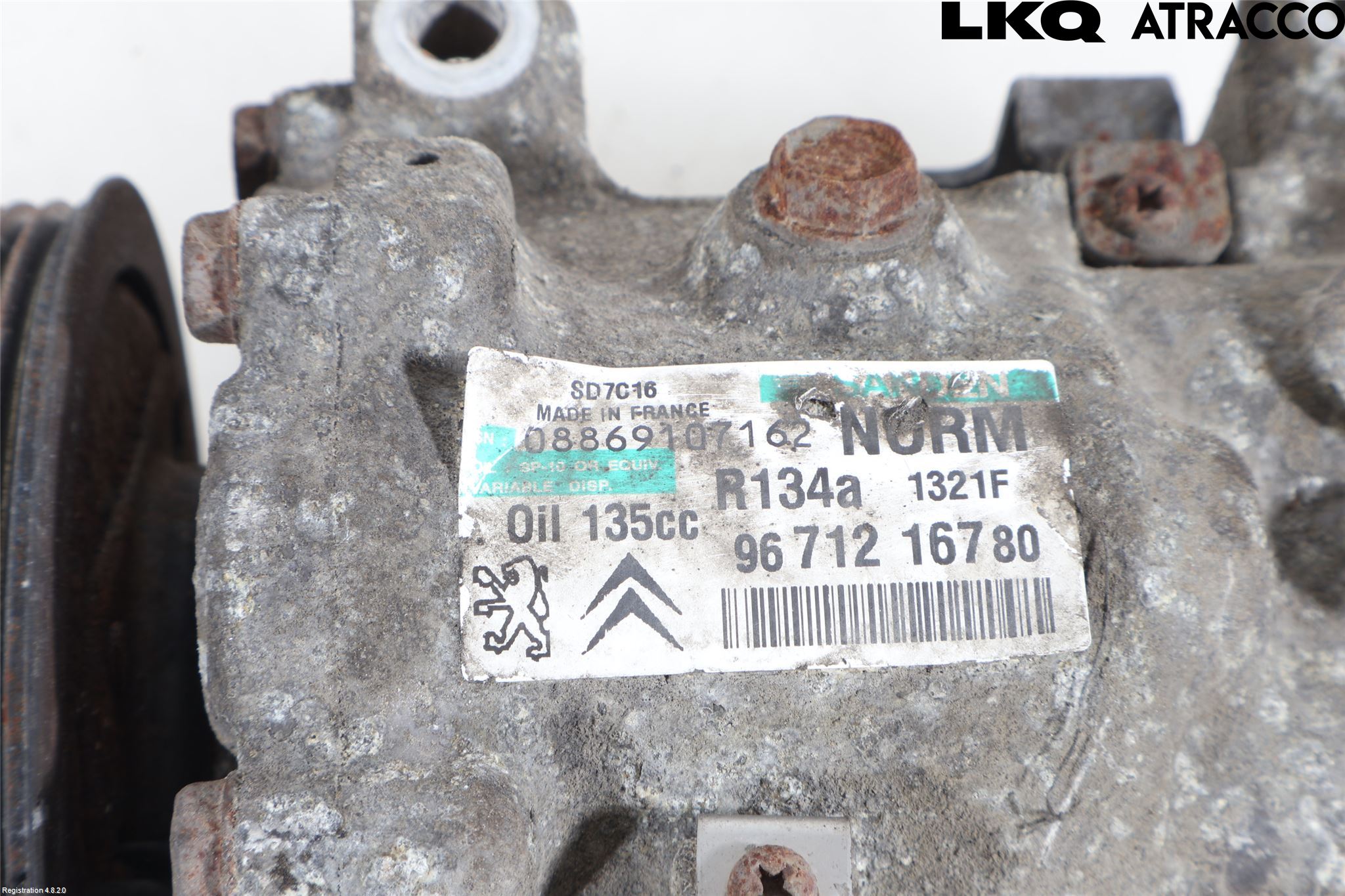 Peugeot 508 11-18 Ac Kompressor