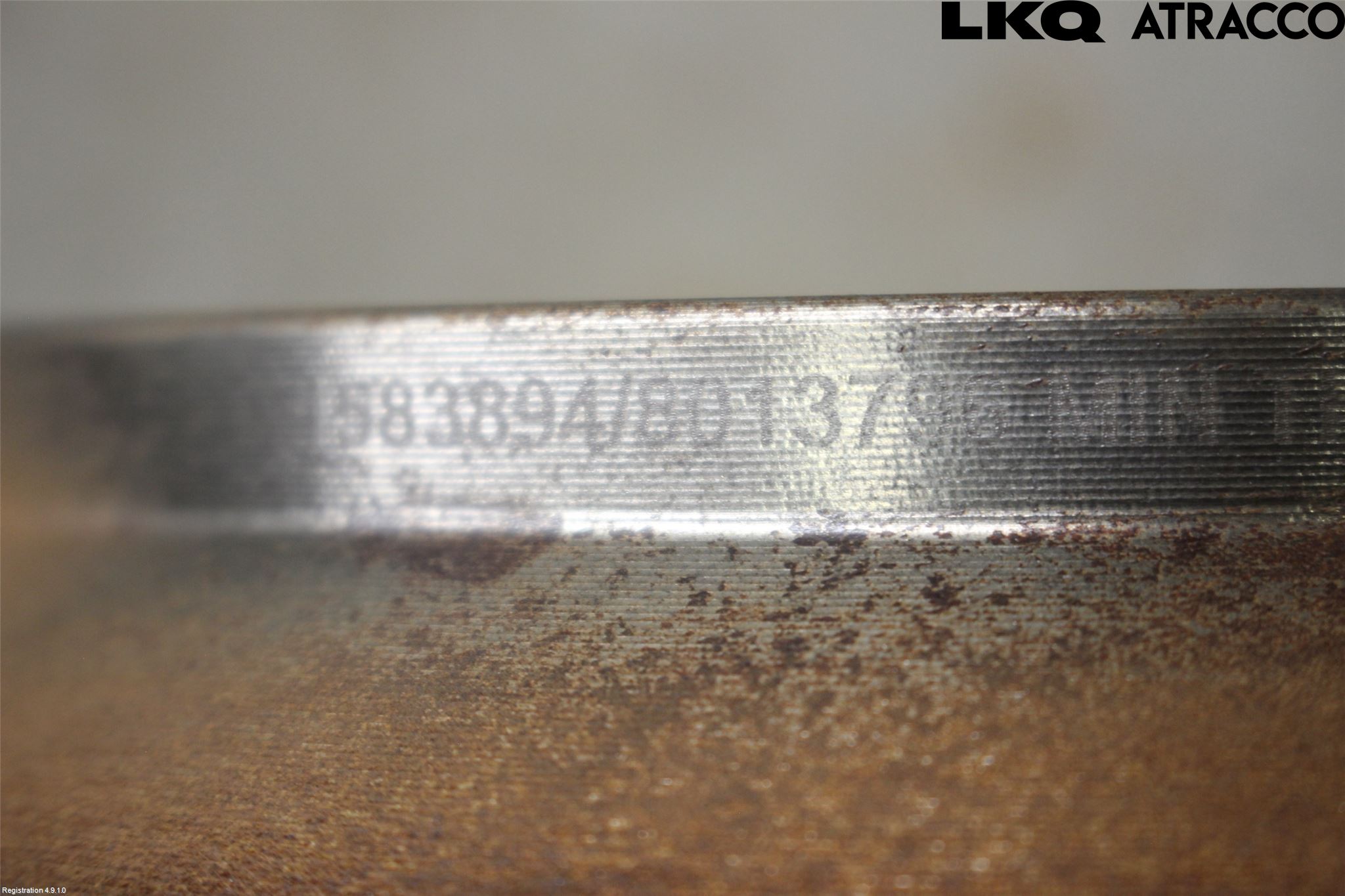 Audi A3/S3 05-13 Bromsskiva Bak