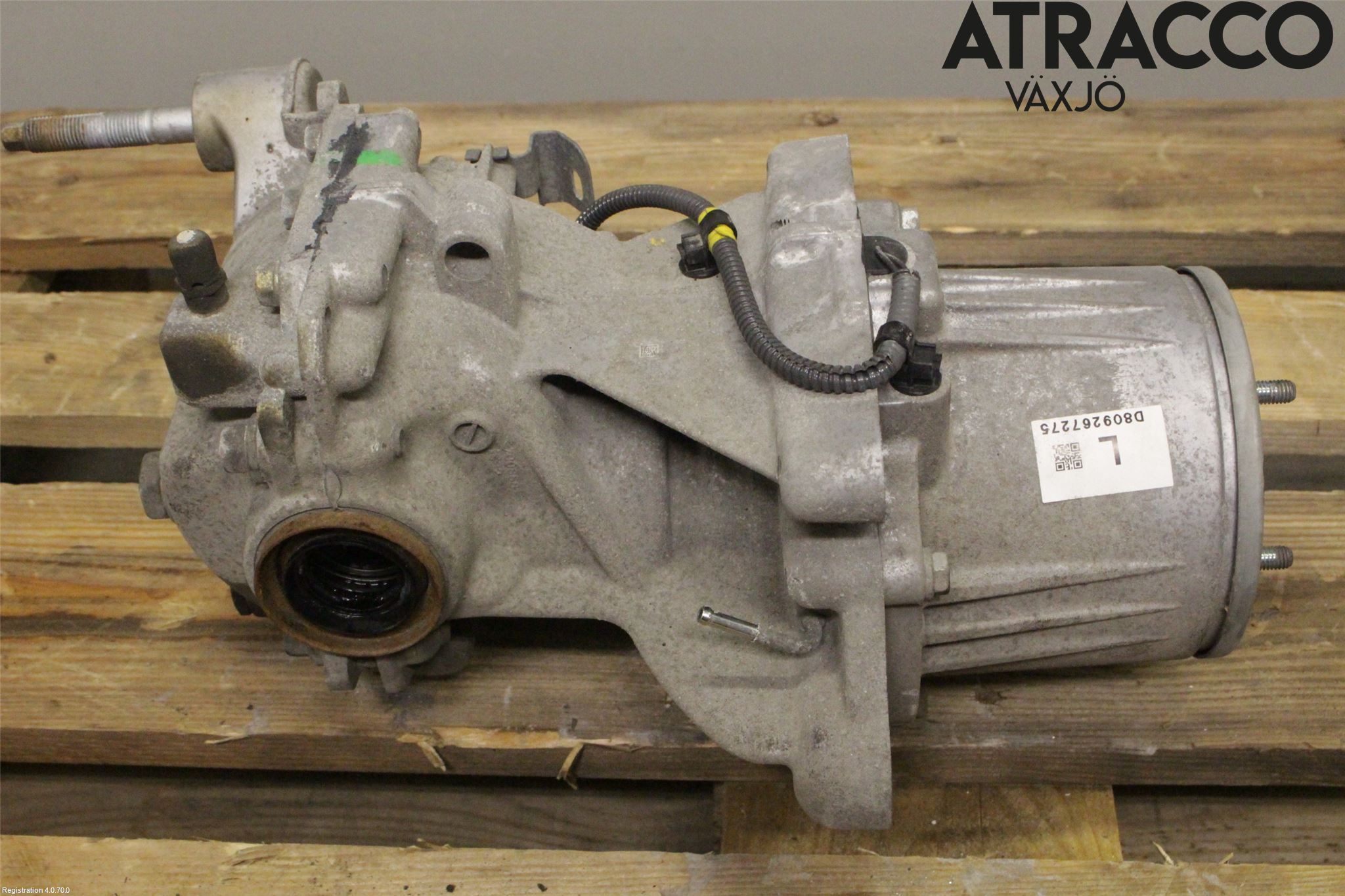 Mazda CX-3 Bakväxel-Diff