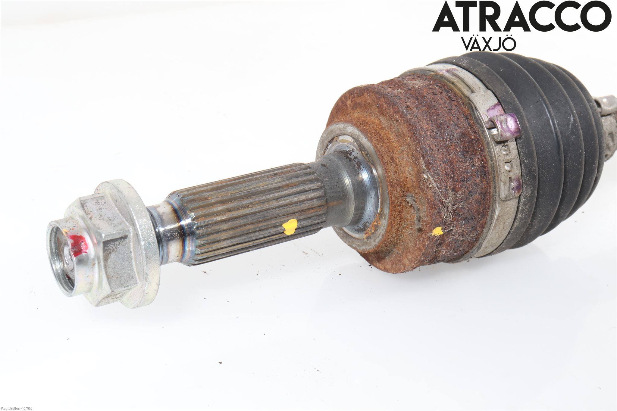 Mitsubishi ASX 10-22 Drivaxel Bak Höger