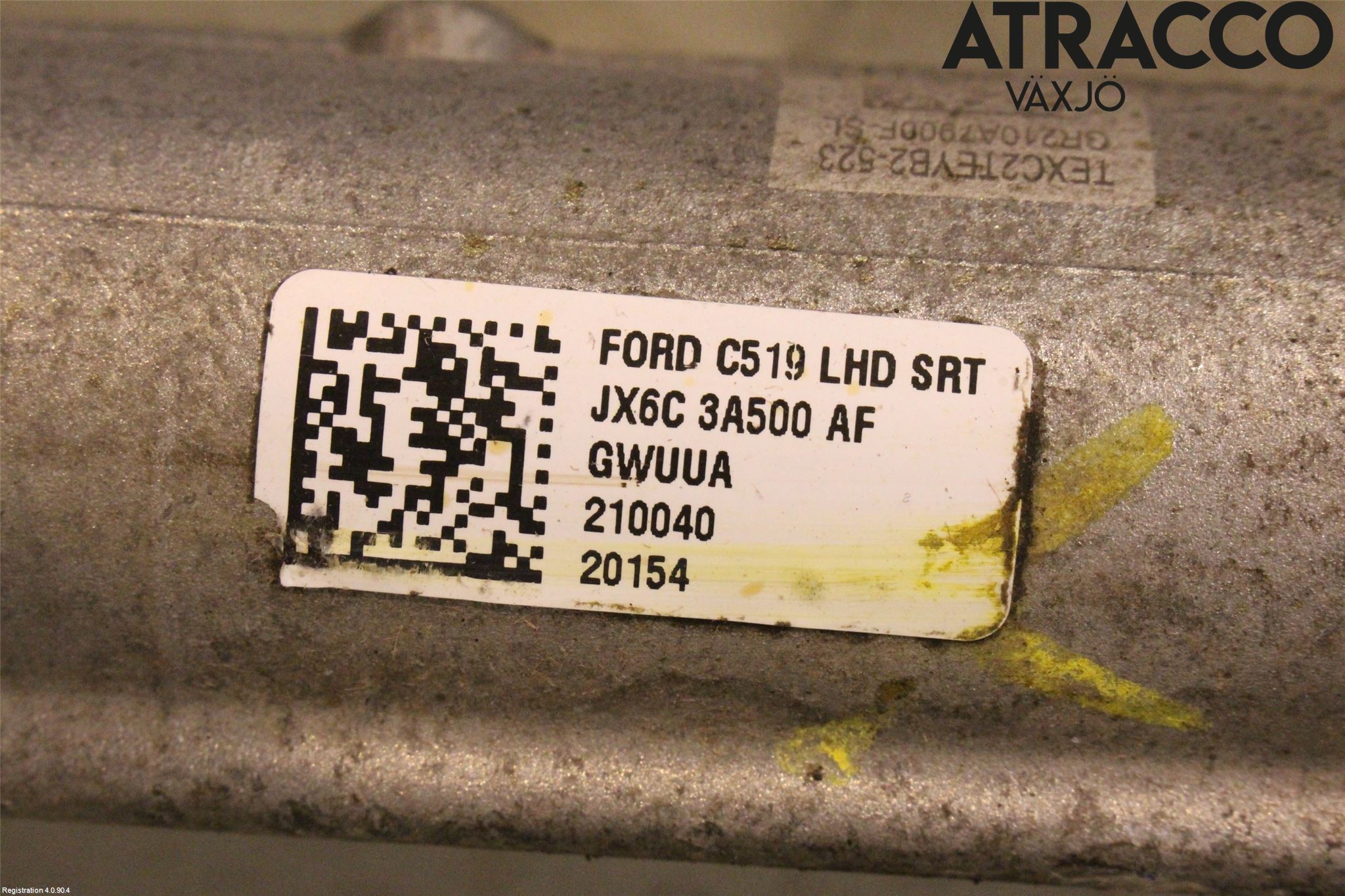 Ford FOCUS 19- Styrväxel-Snäcka