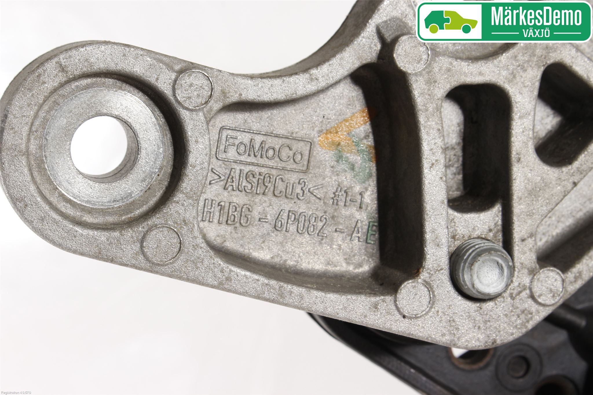 Ford FIESTA (VII) 18-23 Motorfäste