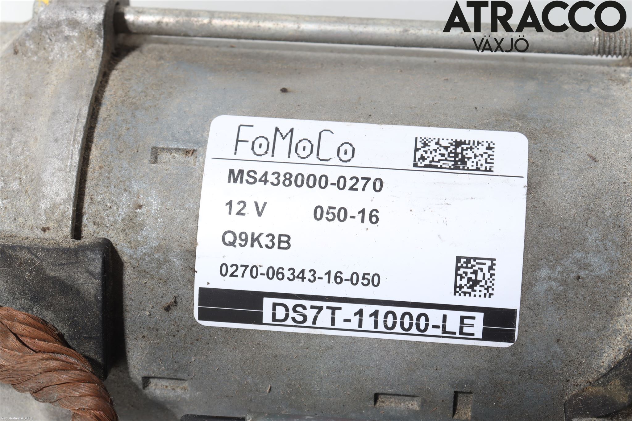 Ford GALAXY 16- Startmotor Diesel