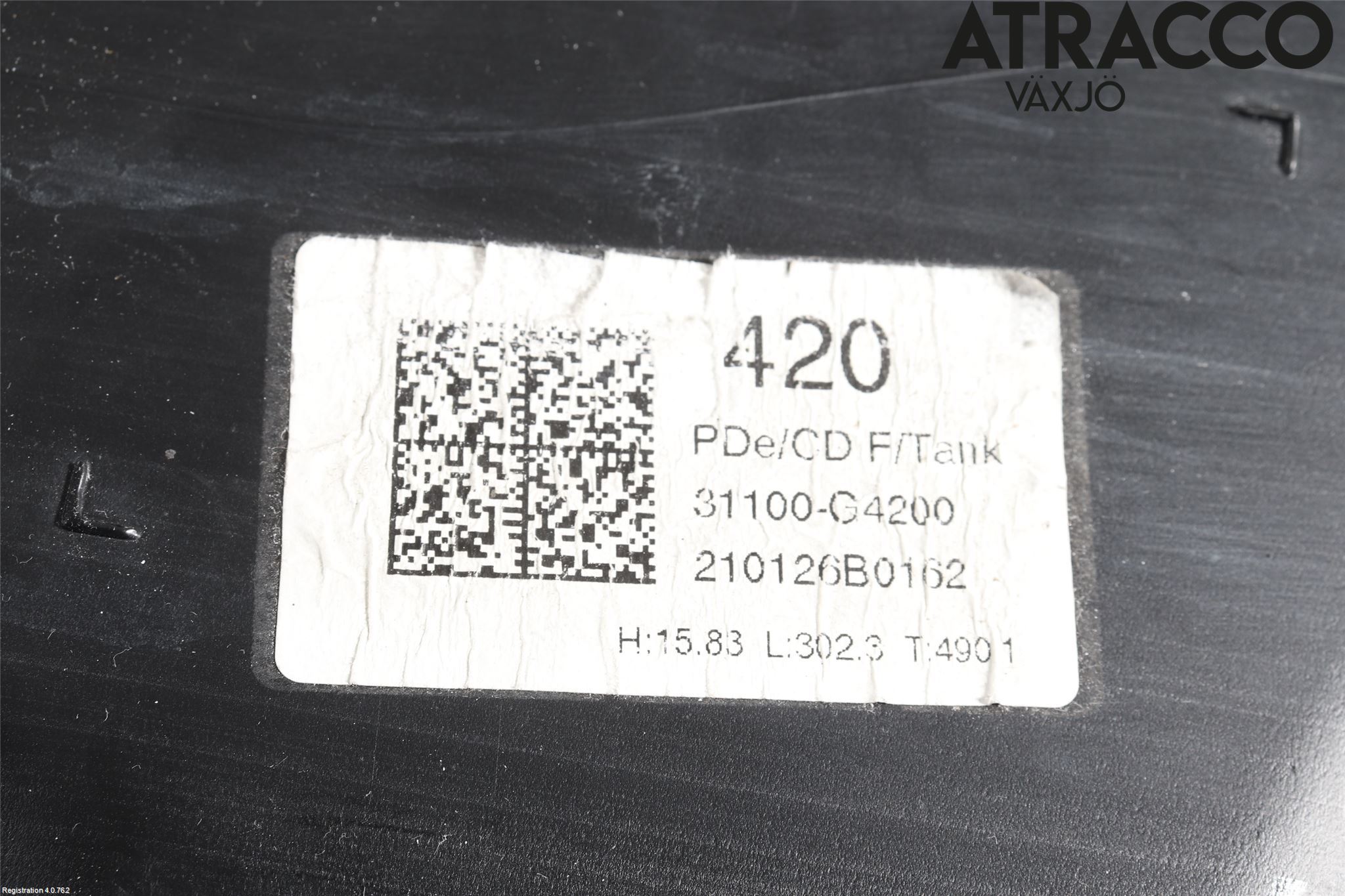 Hyundai i30 PD 17- Bränsletank Insprutning