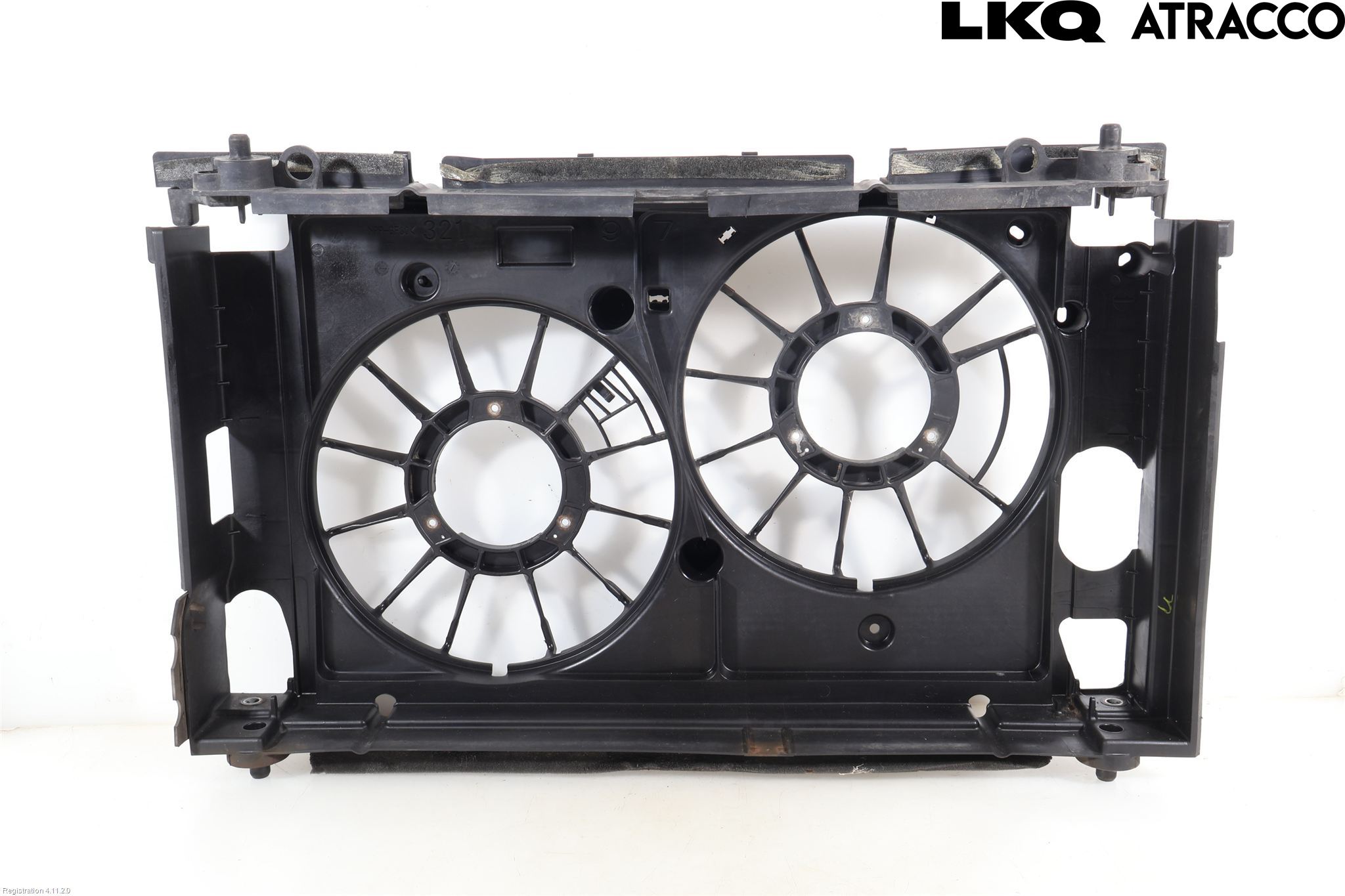 Toyota AURIS 13-19 Kylfläktkåpa