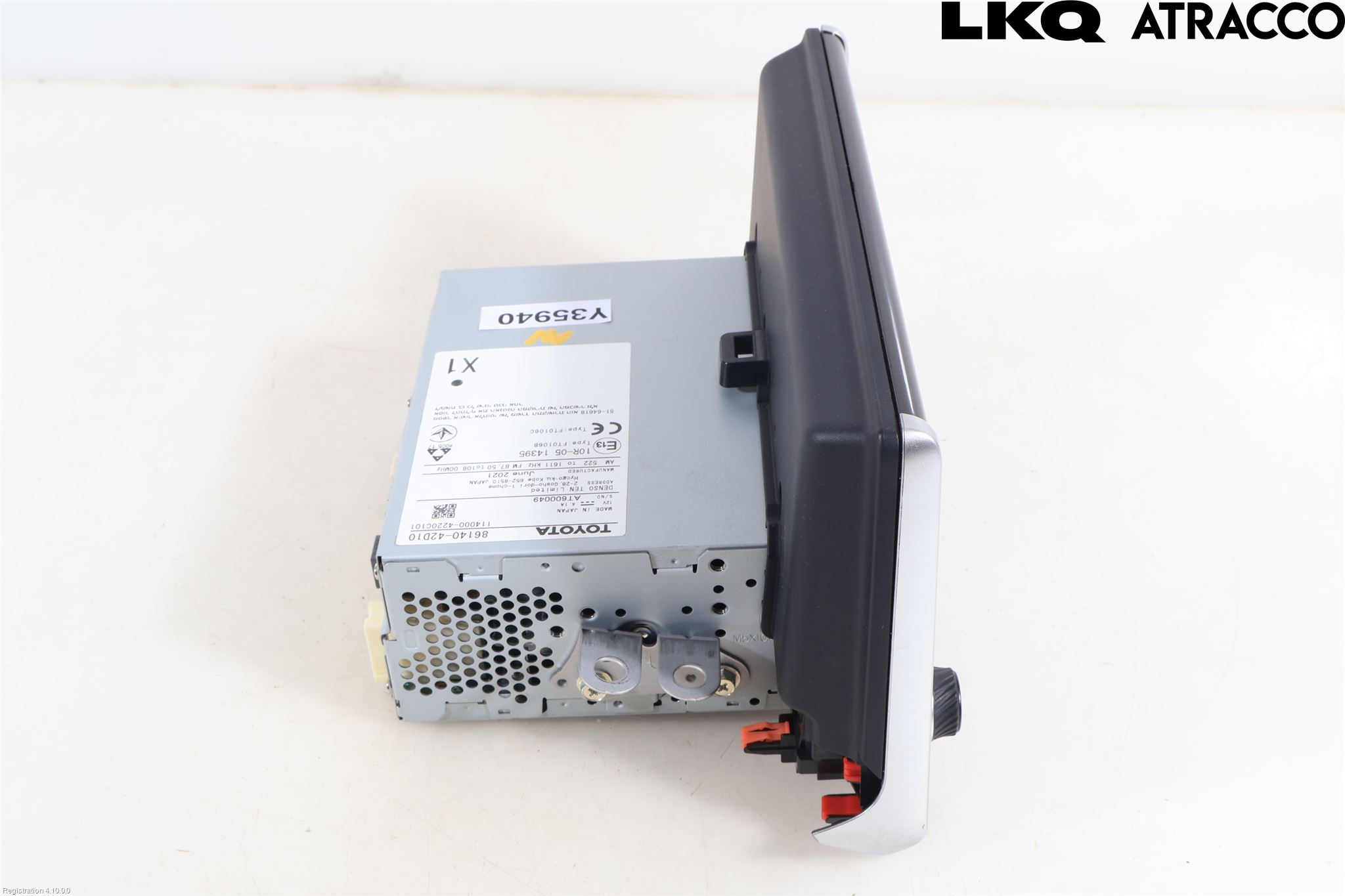 Toyota RAV4 19- Cd Radio - Multimediapanel