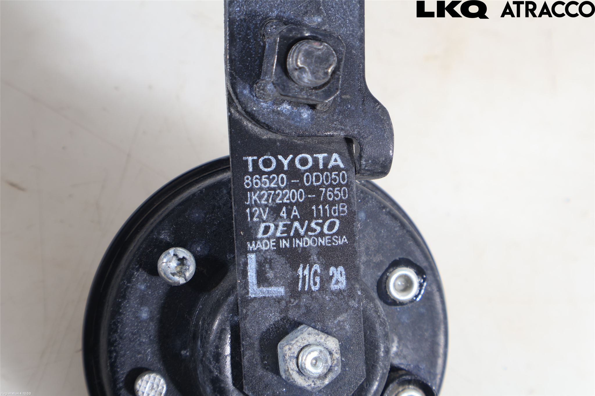 Toyota COROLLA 19- Signalhorn