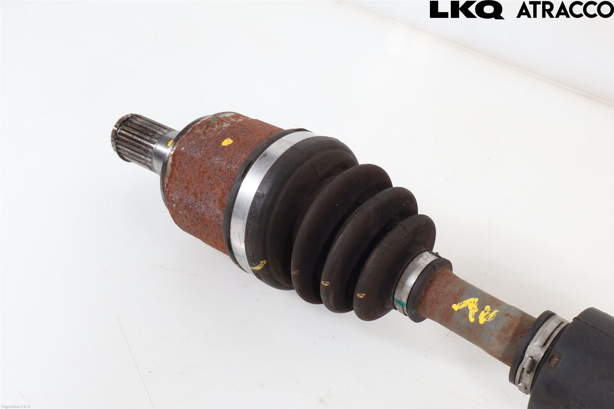 Hyundai BAYON BC3 21- Drivaxel Fram Vänster