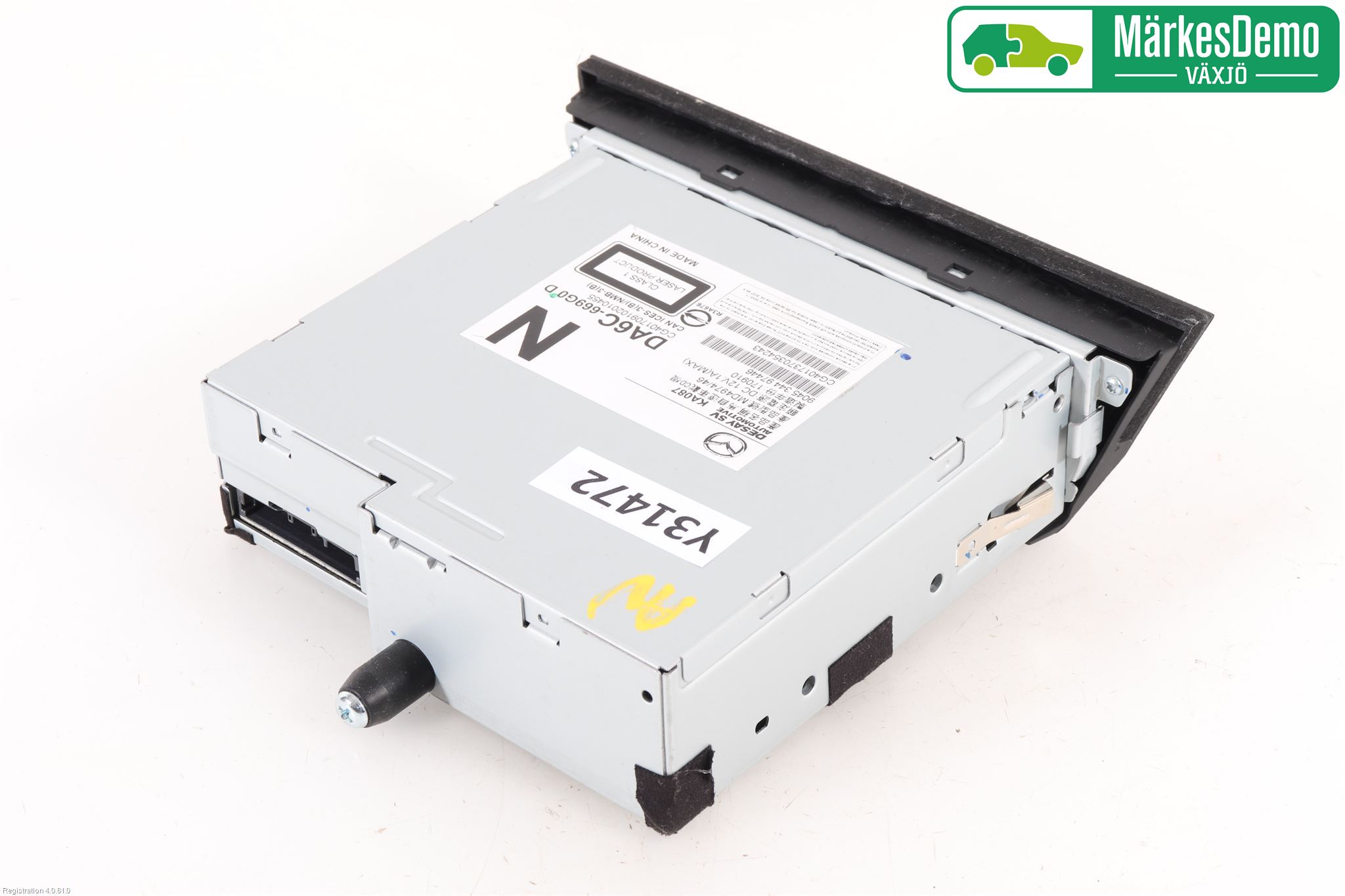 Mazda CX-3 Cd Radio - Multimediapanel