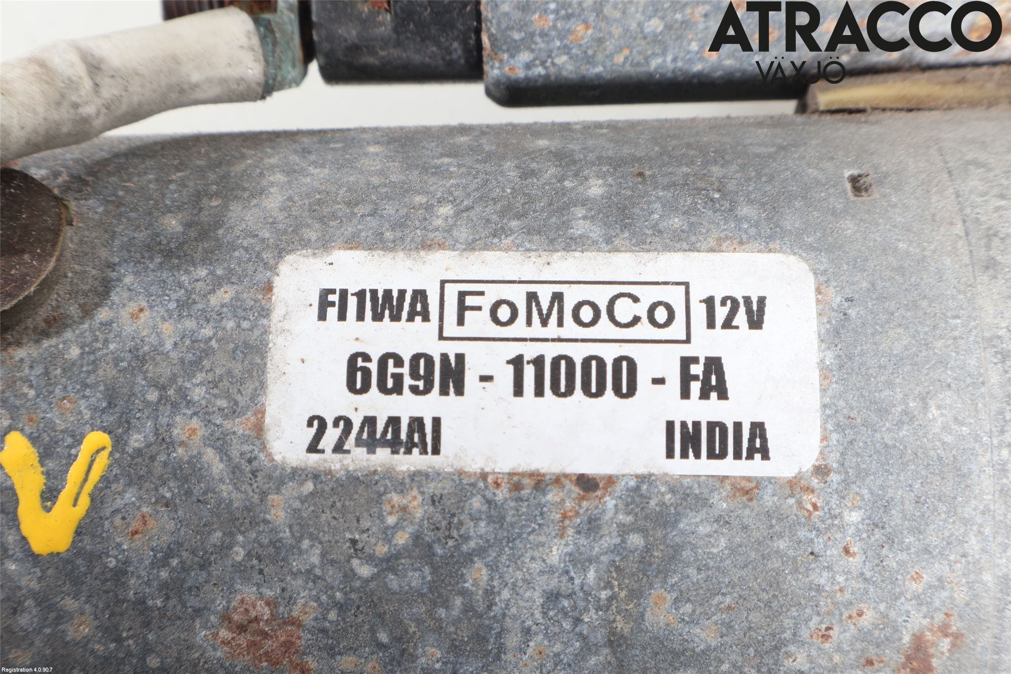 Ford S-MAX 06-15 Startmotor Diesel