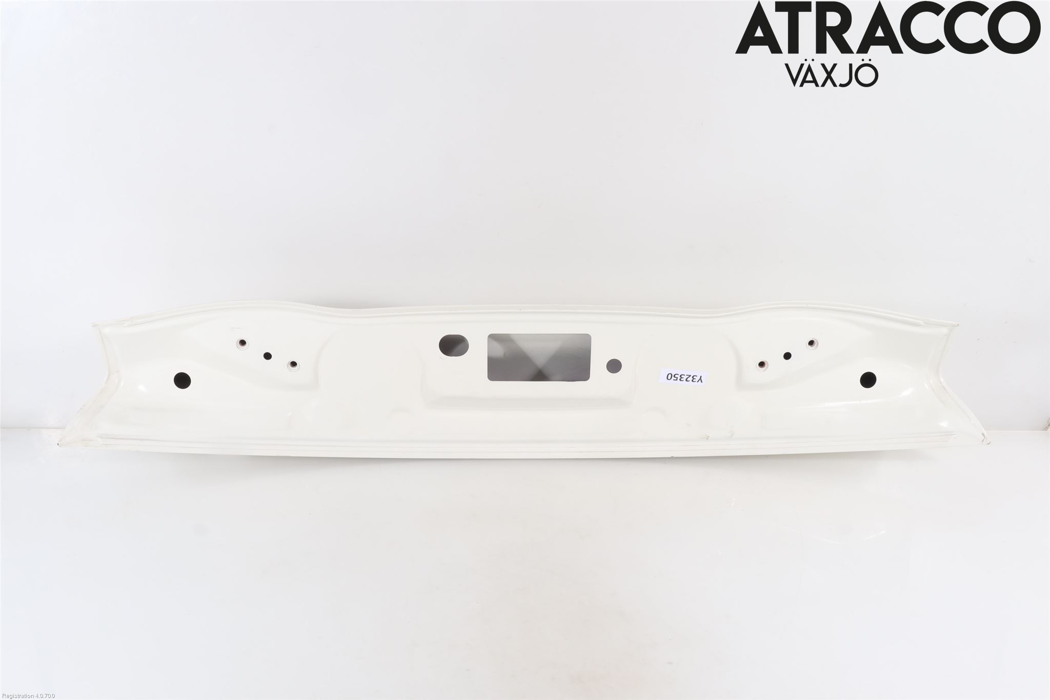 Toyota AYGO 15-21 Spoiler Baklucka