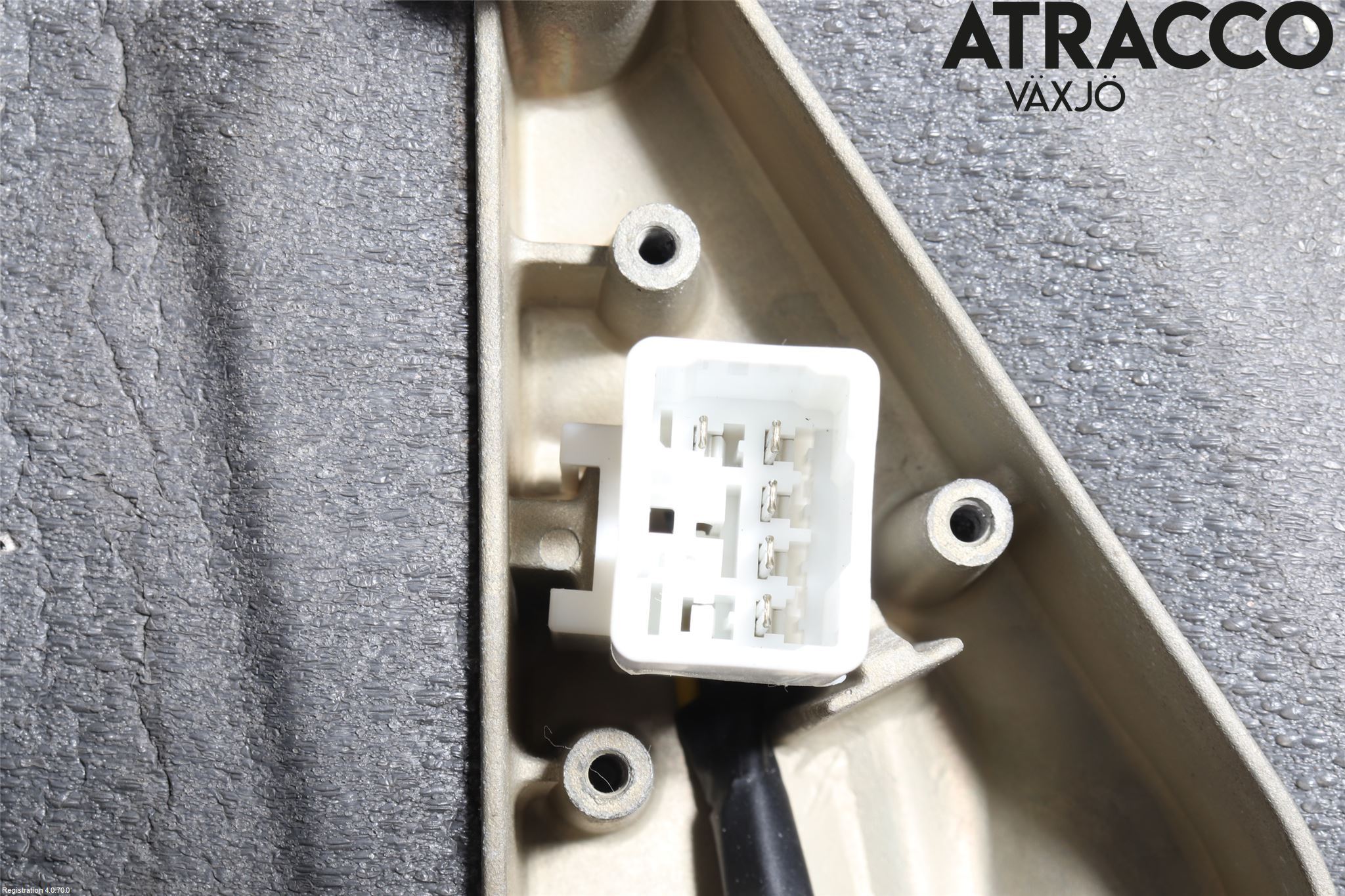 Chevrolet KALOS Spegel Yttre El Vä