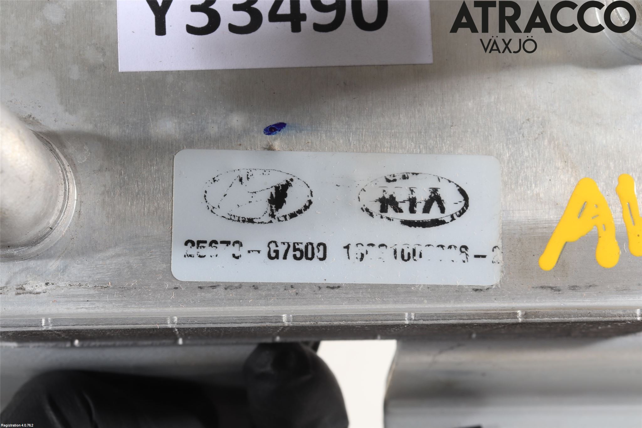 Hyundai IONIQ AE 17-22 Ac Kondensor-Kylare