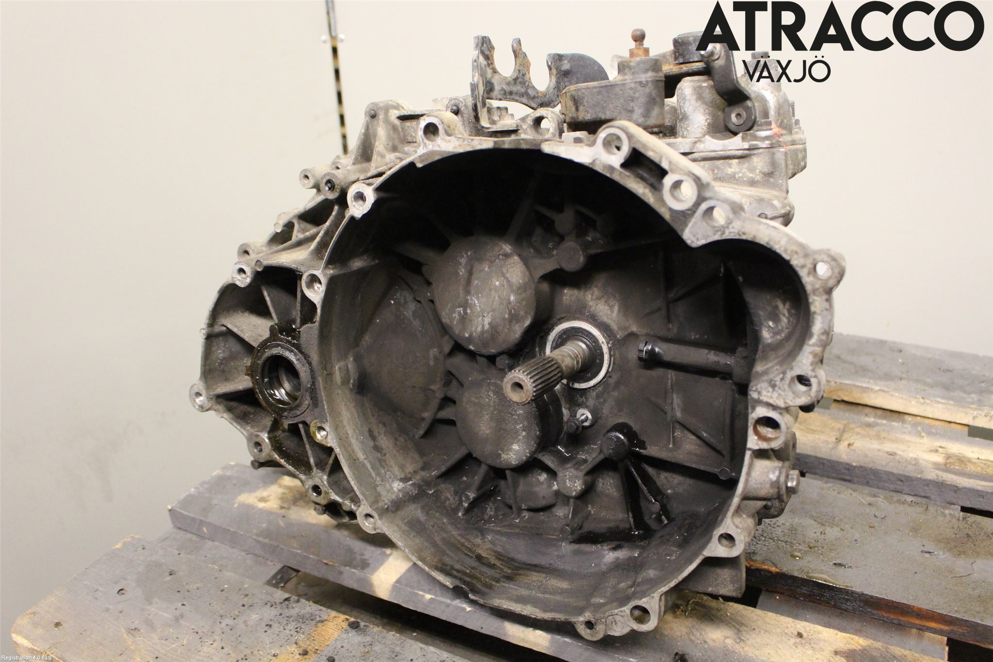 Ford S-MAX 06-15 Växellåda Man 6 Vxl