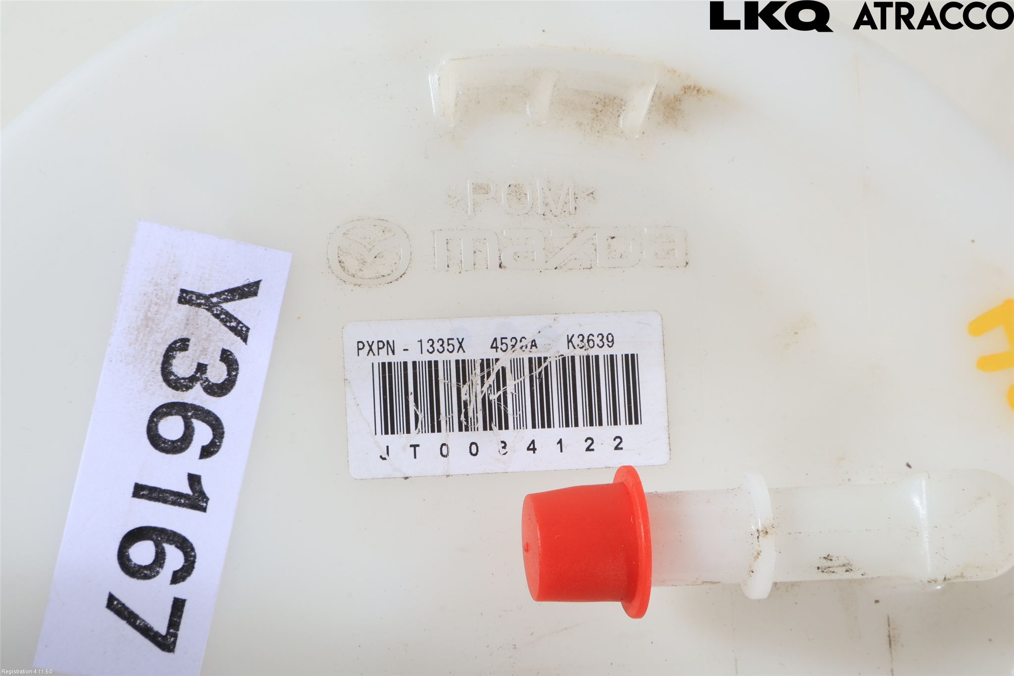 Mazda CX-80 24- Bränslepump El