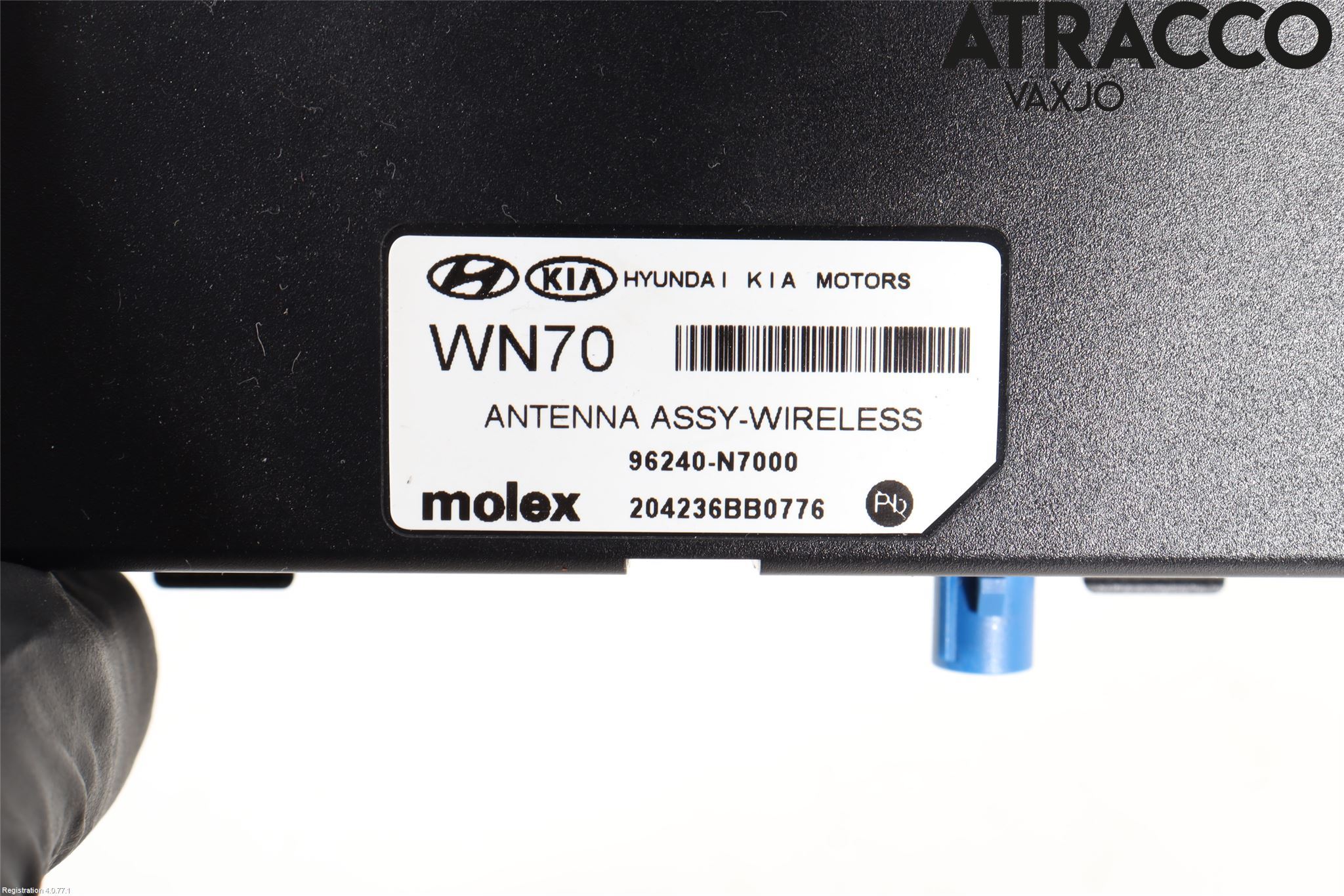 Hyundai TUCSON 05- Antenn El