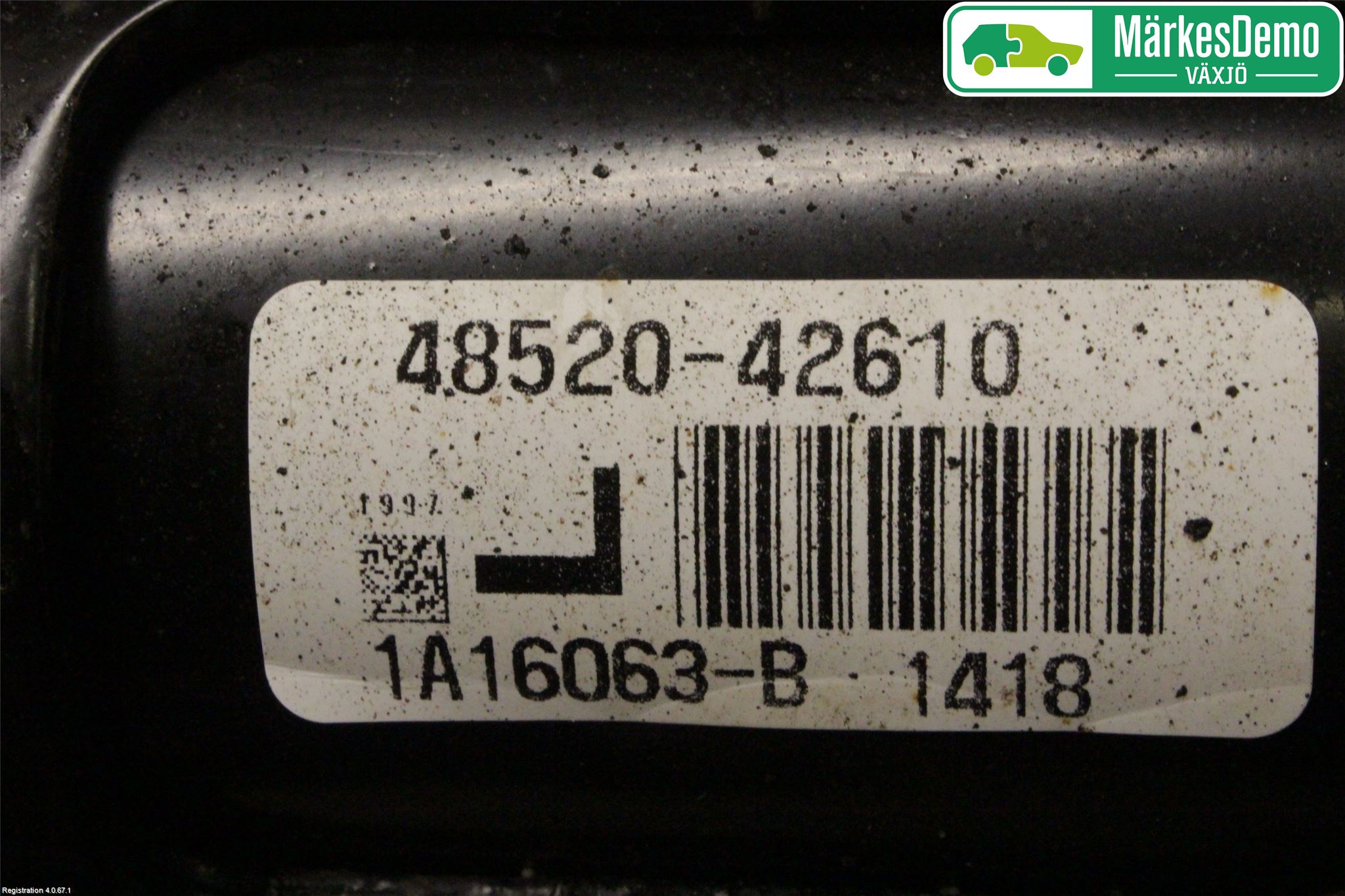 Toyota RAV4 13-18 Fjäderben Fram Vänster