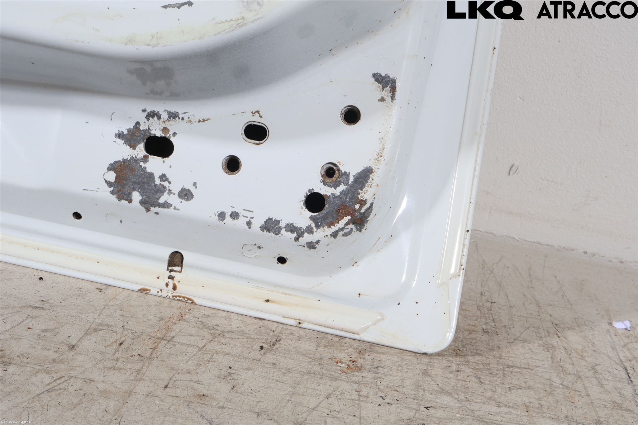 Renault KANGOO II 15-21 Dörr Sido-Skjutdörr Vä