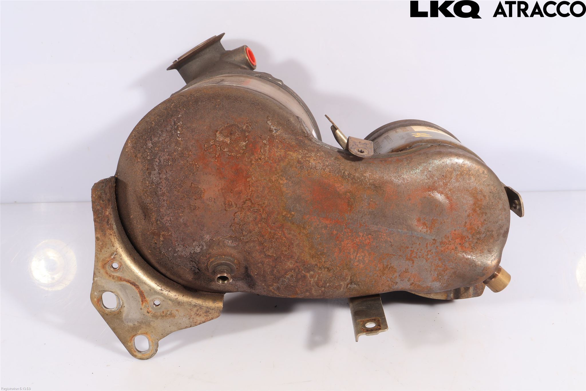 Skoda KAROQ 18- Avgas Partikelfilter