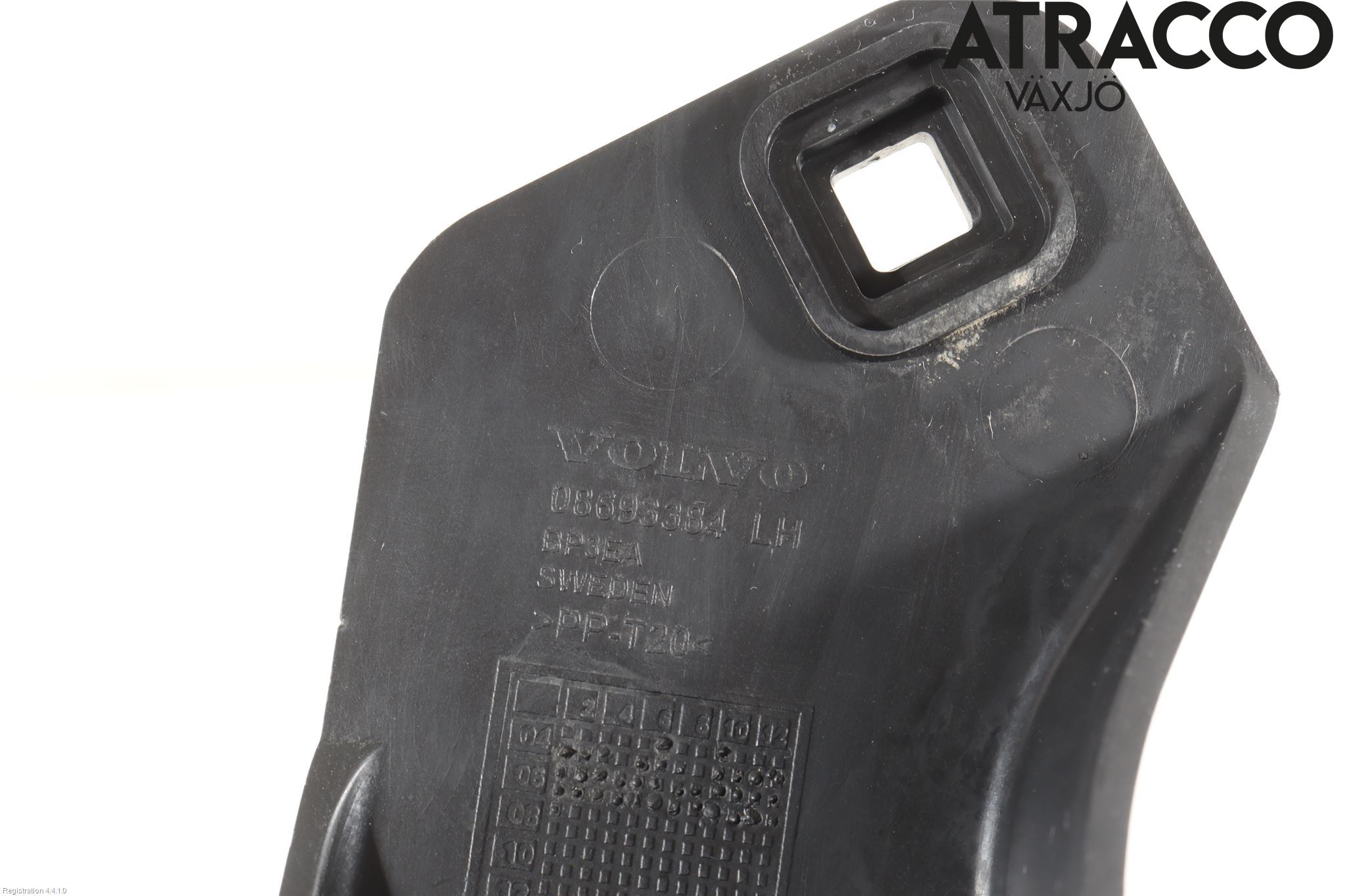 Volvo V70 05-08 Stötfångarfäste Bak Vä