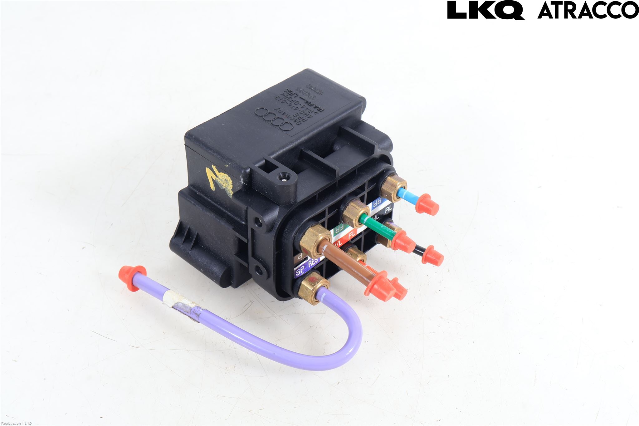 Audi A6/S6 4G 11-18 Kompressor Stöt-Fjädring