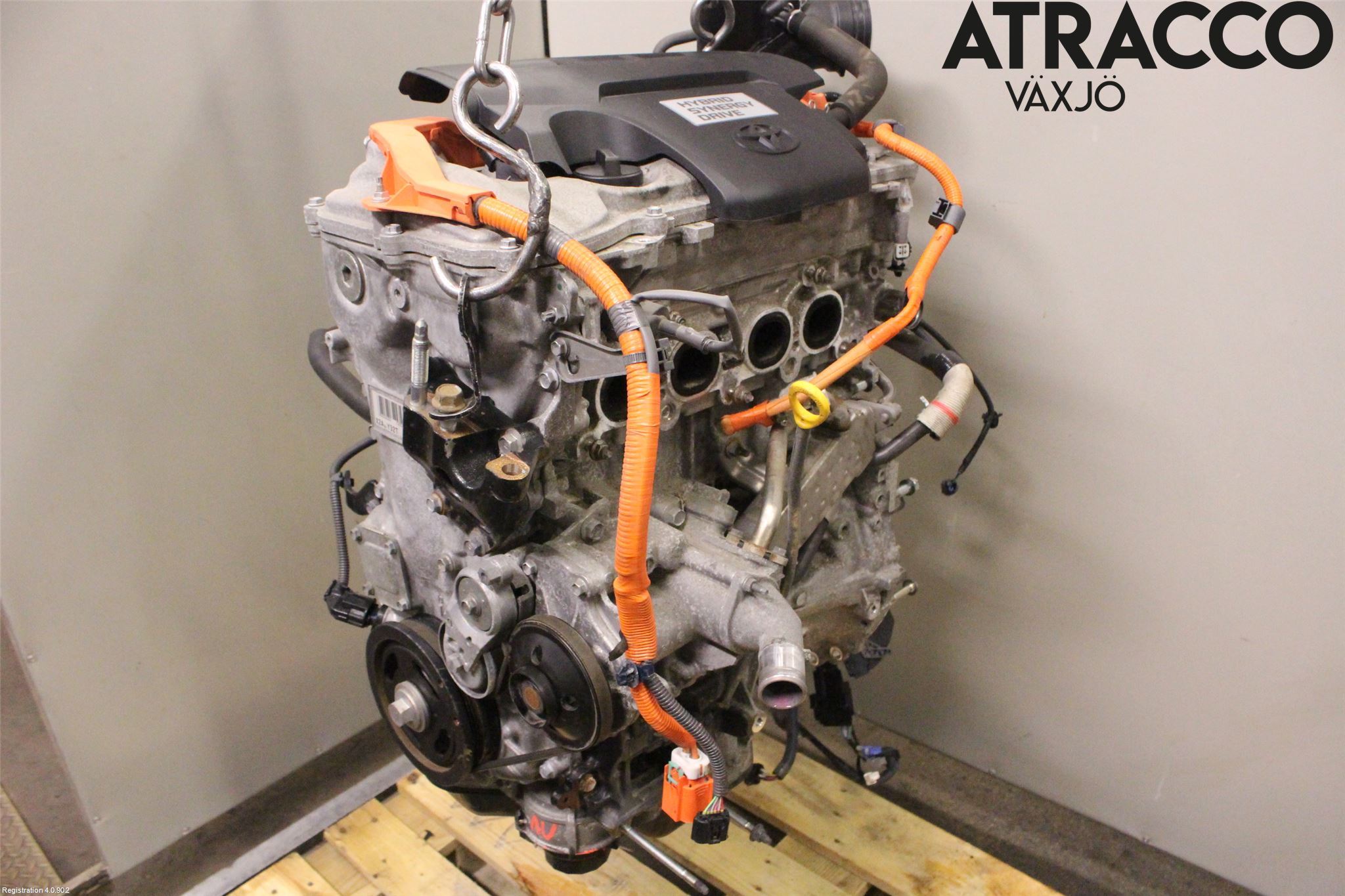 Toyota RAV4 13-18 Motor Bensin