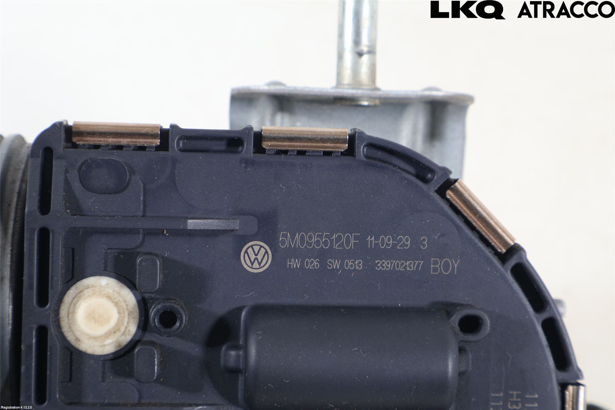 Volkswagen VW GOLF PLUS/CROSS GOLF 04-14 Torkarmekanism Vindruta