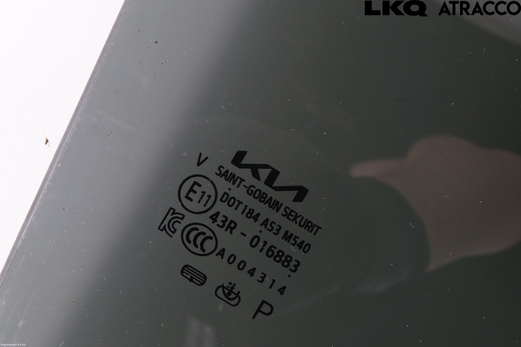 Kia EV6 (CV) 22- Dörruta Bak Höger