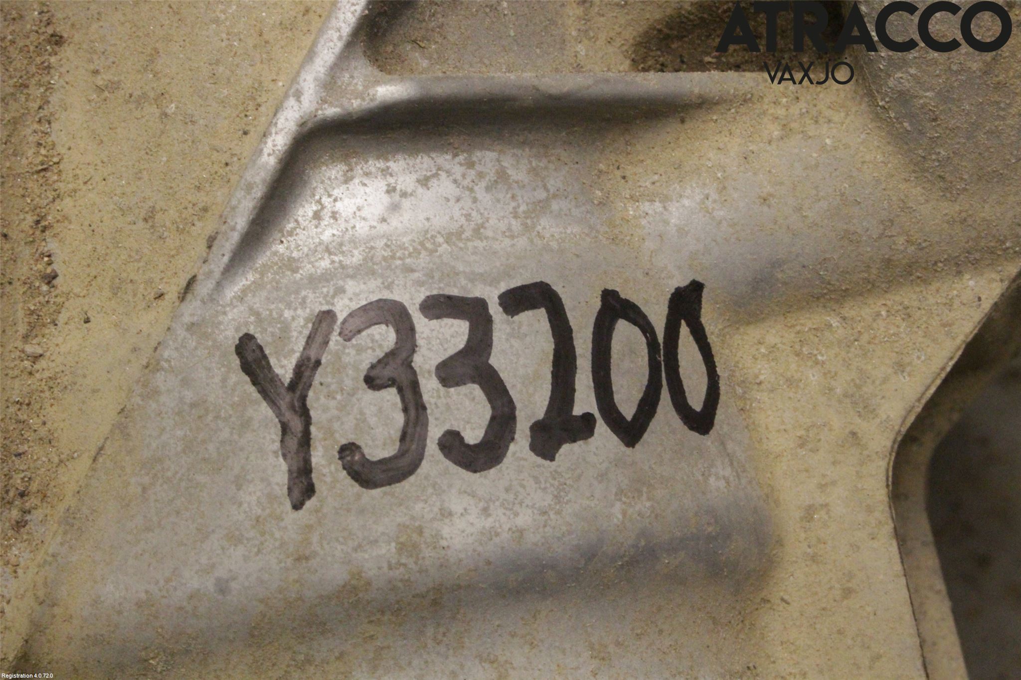 Mazda CX-5 17- Växel Fördelningslåda