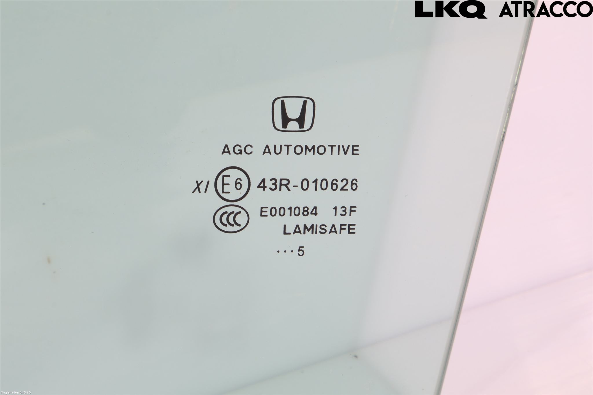 Honda CR-V 24- Dörruta Fram Vänster