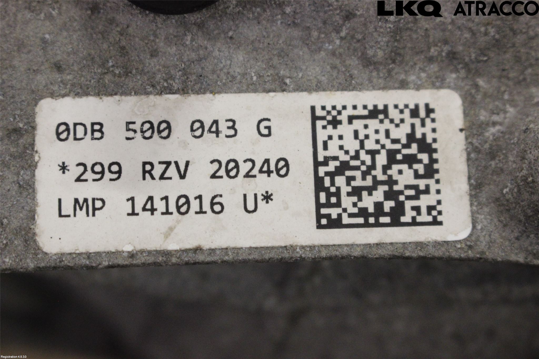 Audi A4/S4 B9 16-19 Bakväxel-Diff