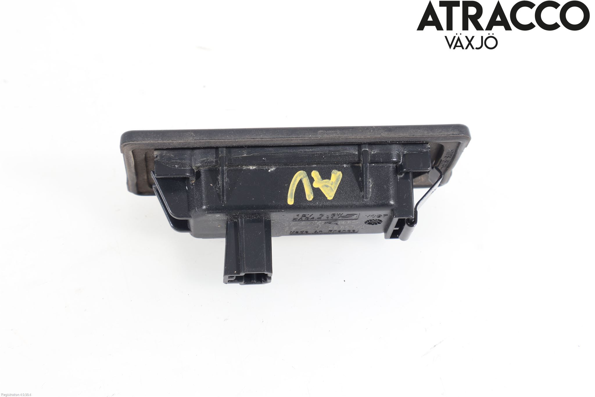 Volkswagen VW TIGUAN 16-24 Skylt Belysning