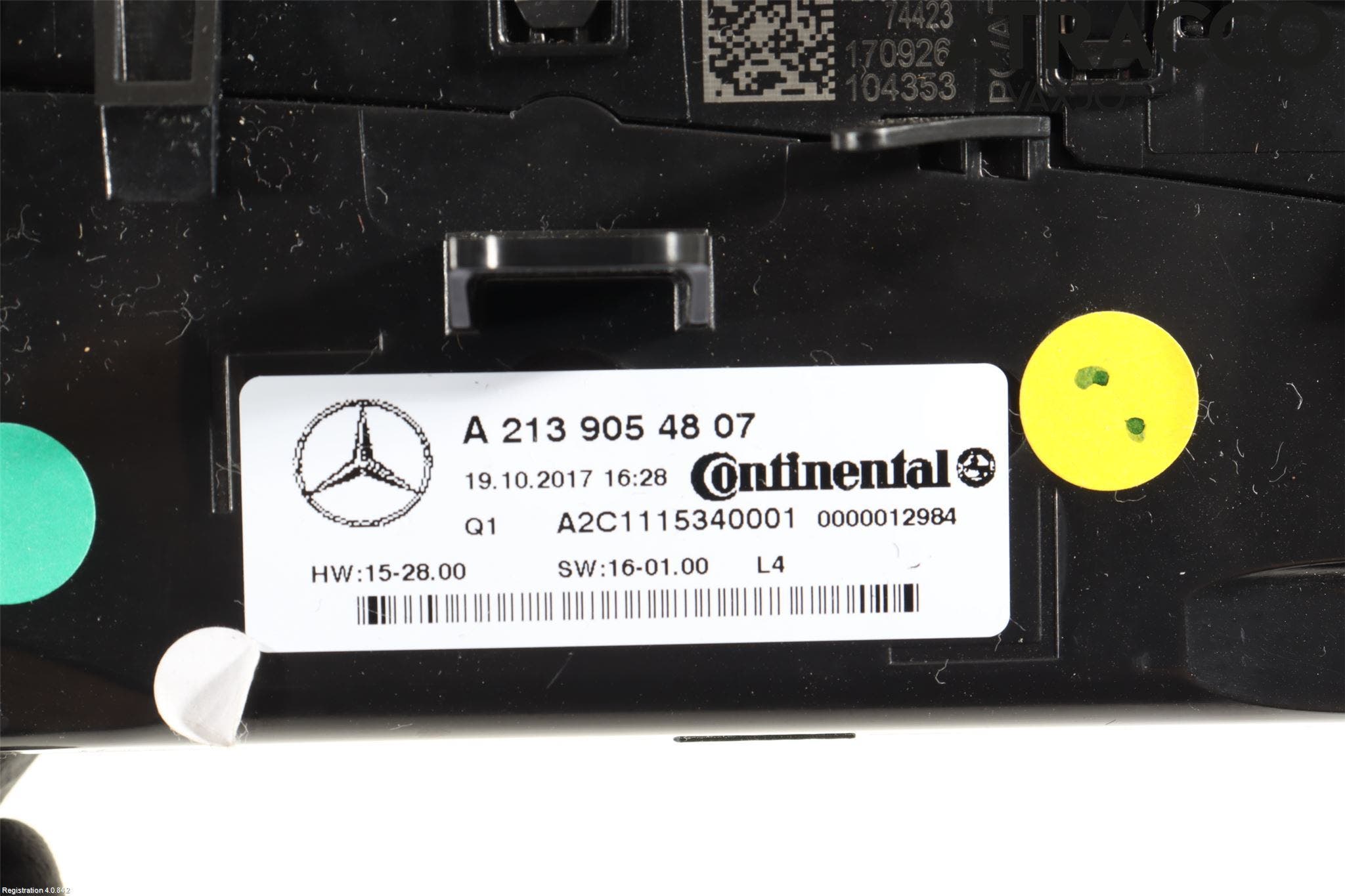 Mercedes-Benz MB E-KLASS (W213) 16-23 Ac Styrenhet Ac Manöveren