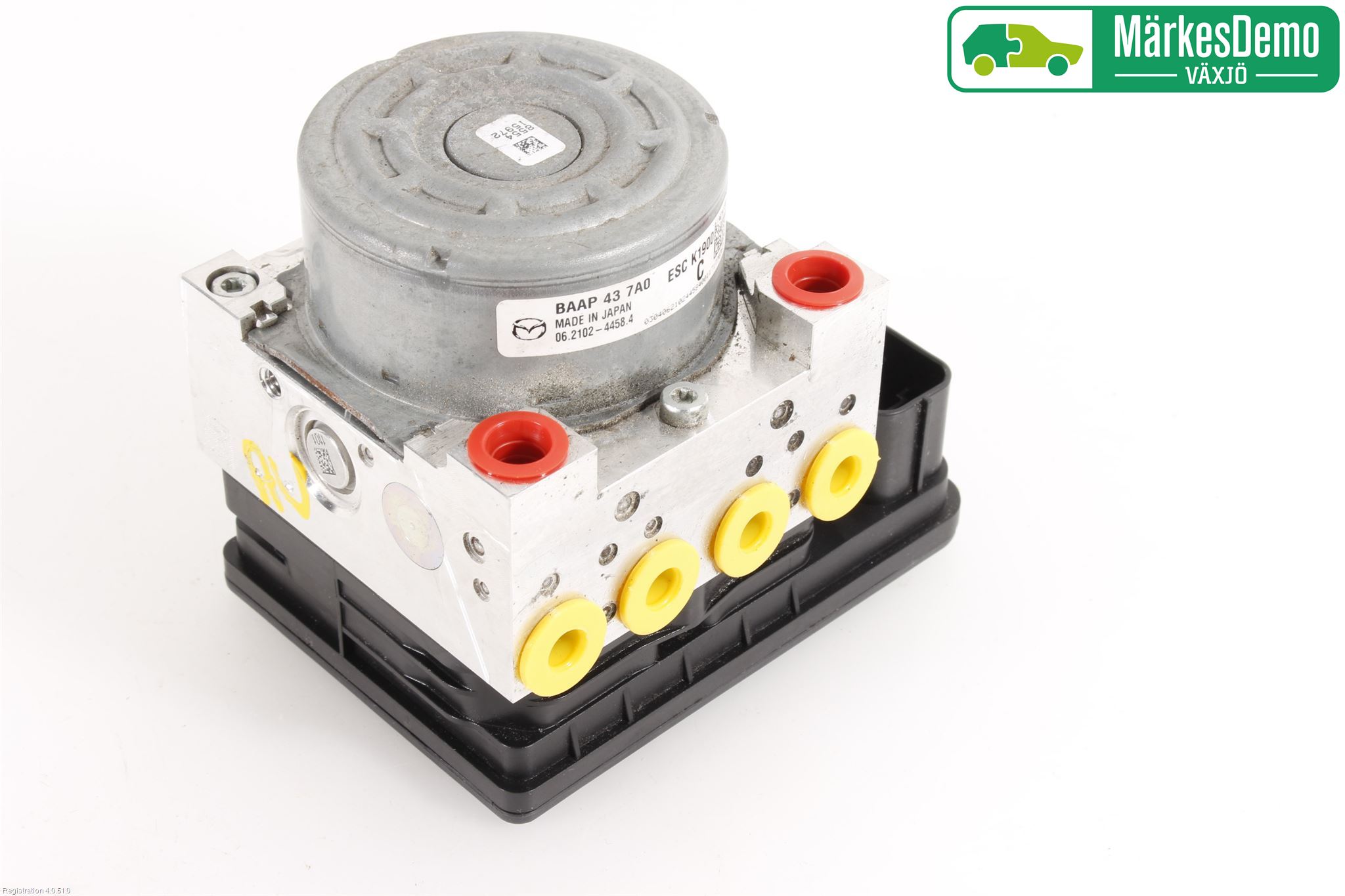 Mazda 3 III 14-19 Abs Hydraulaggregat