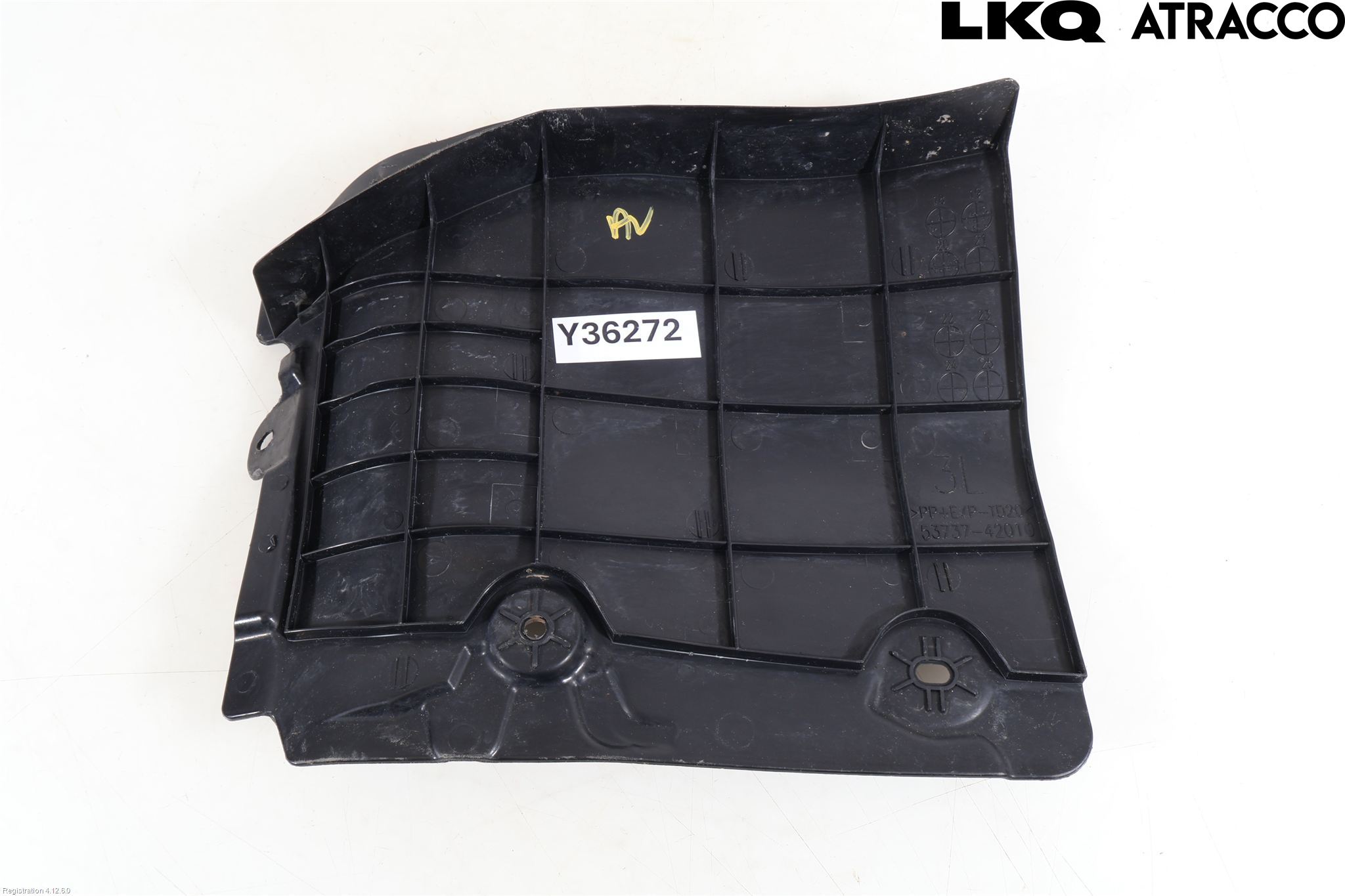 Toyota RAV4 19- Hasplåt Plåt-Plast