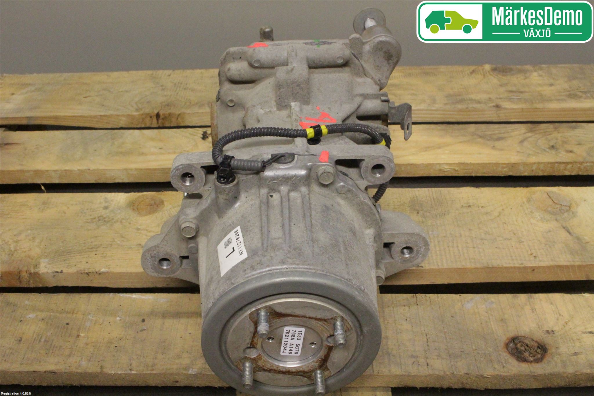 Mazda CX-3 Bakväxel-Diff