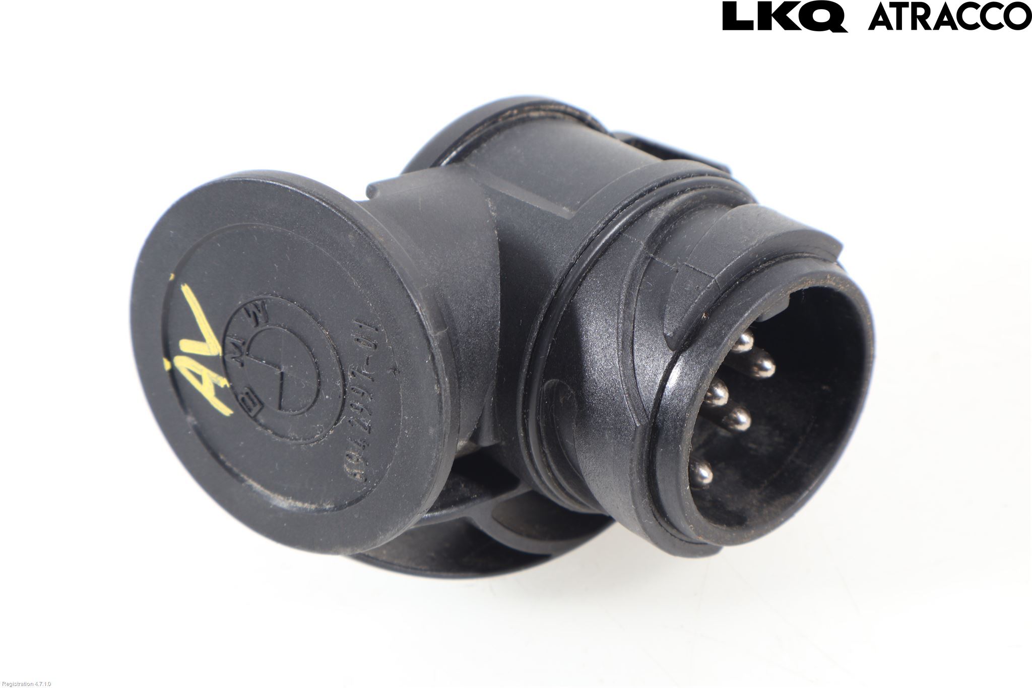 BMW 3 F30/F31/F80 12-19 Dragkrok Elsats