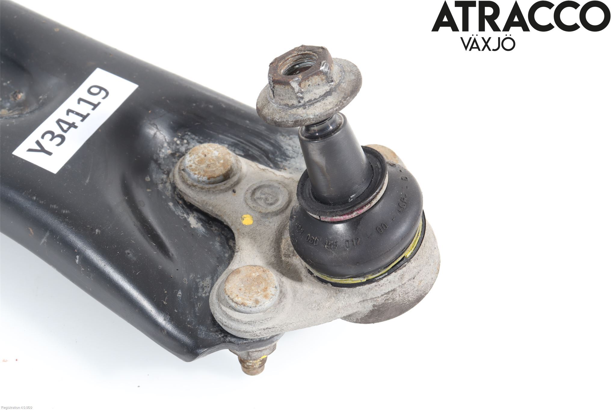 Volkswagen VW PASSAT 15-19 Bärarm Fram Undre Hö