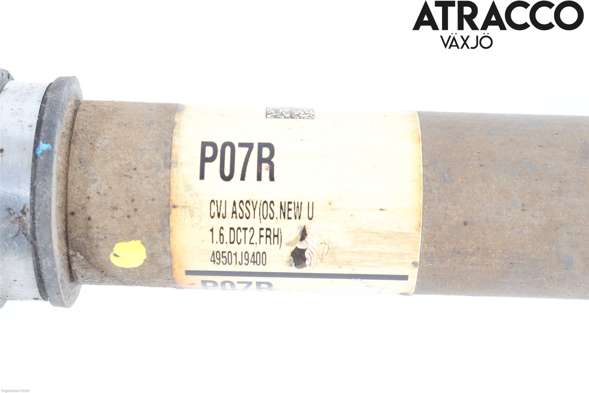Hyundai KONA/ELECTRIC OS 18-23 Drivaxel Fram Höger