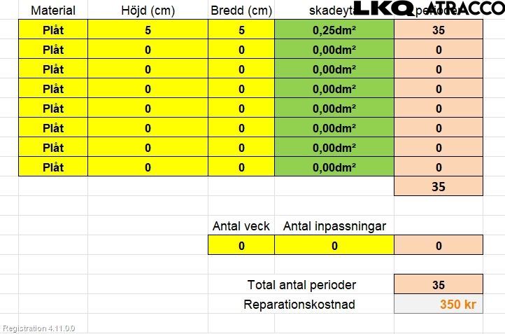 Audi A4/S4 08-11 Dörr Fram Vänster
