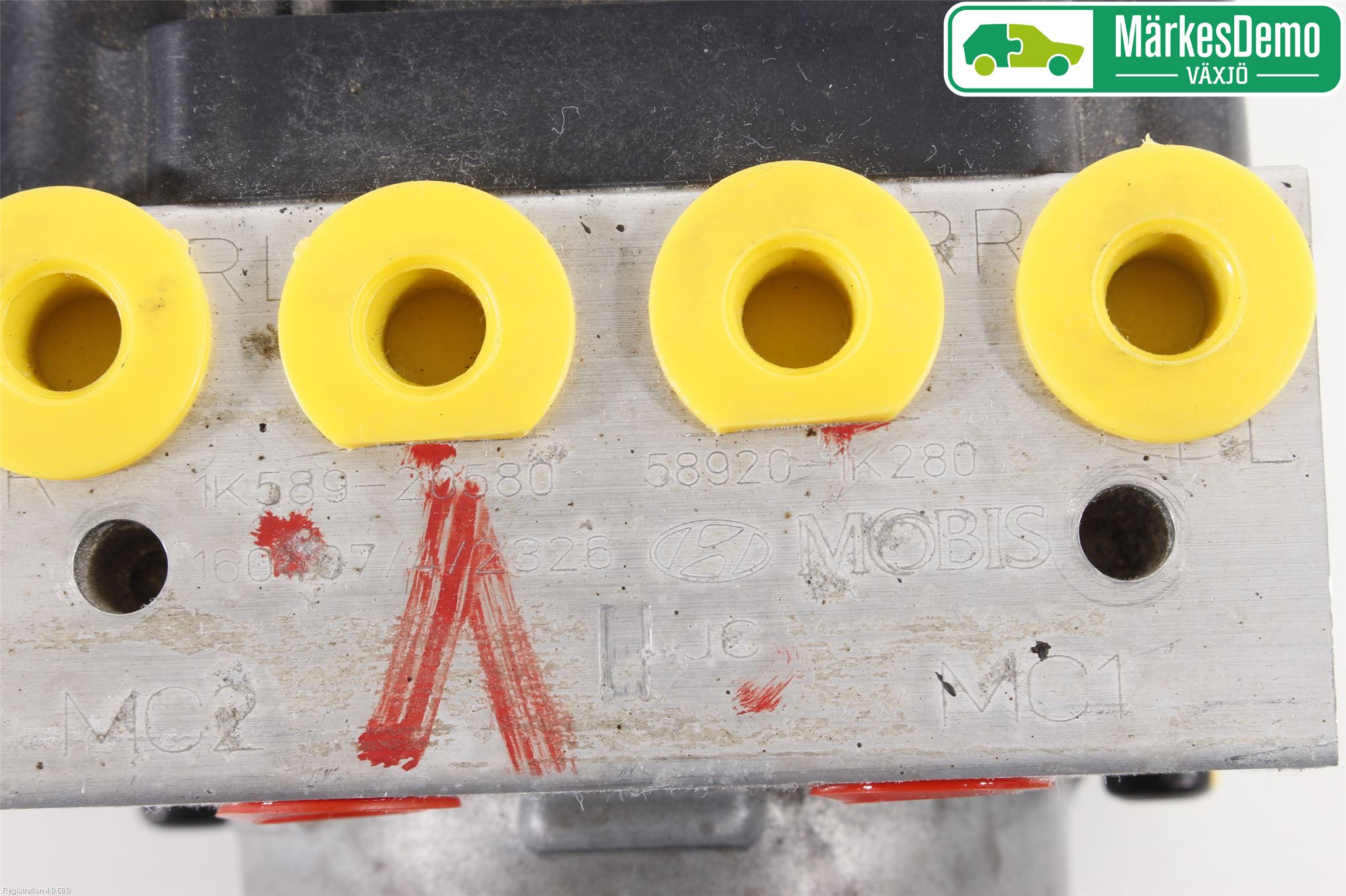 Hyundai ix20 Abs Hydraulaggregat