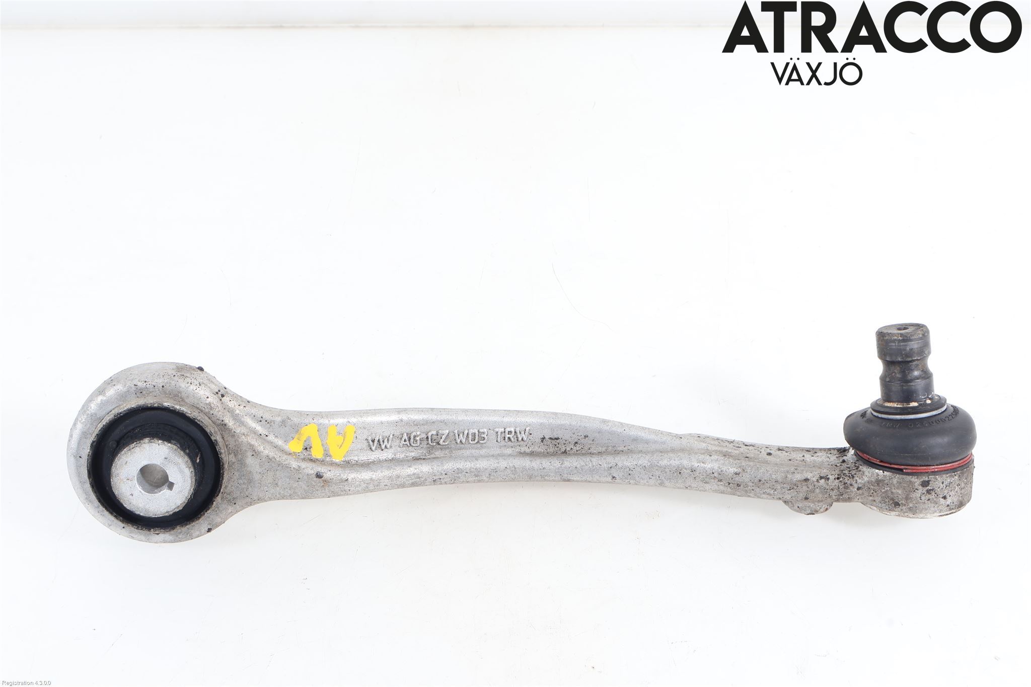 Audi Q7/SQ7 Bärarm Fram Övre Hö