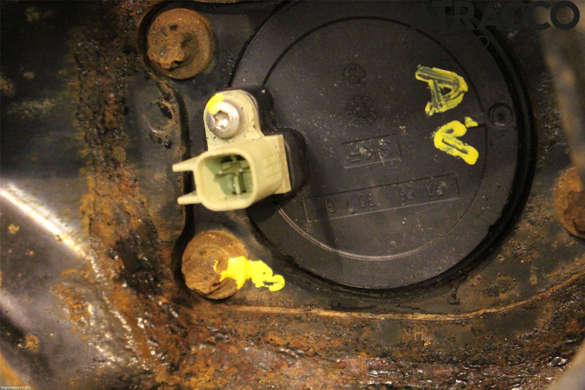 Ford GRAND C-MAX 15-19 Bärarm Bak Höger