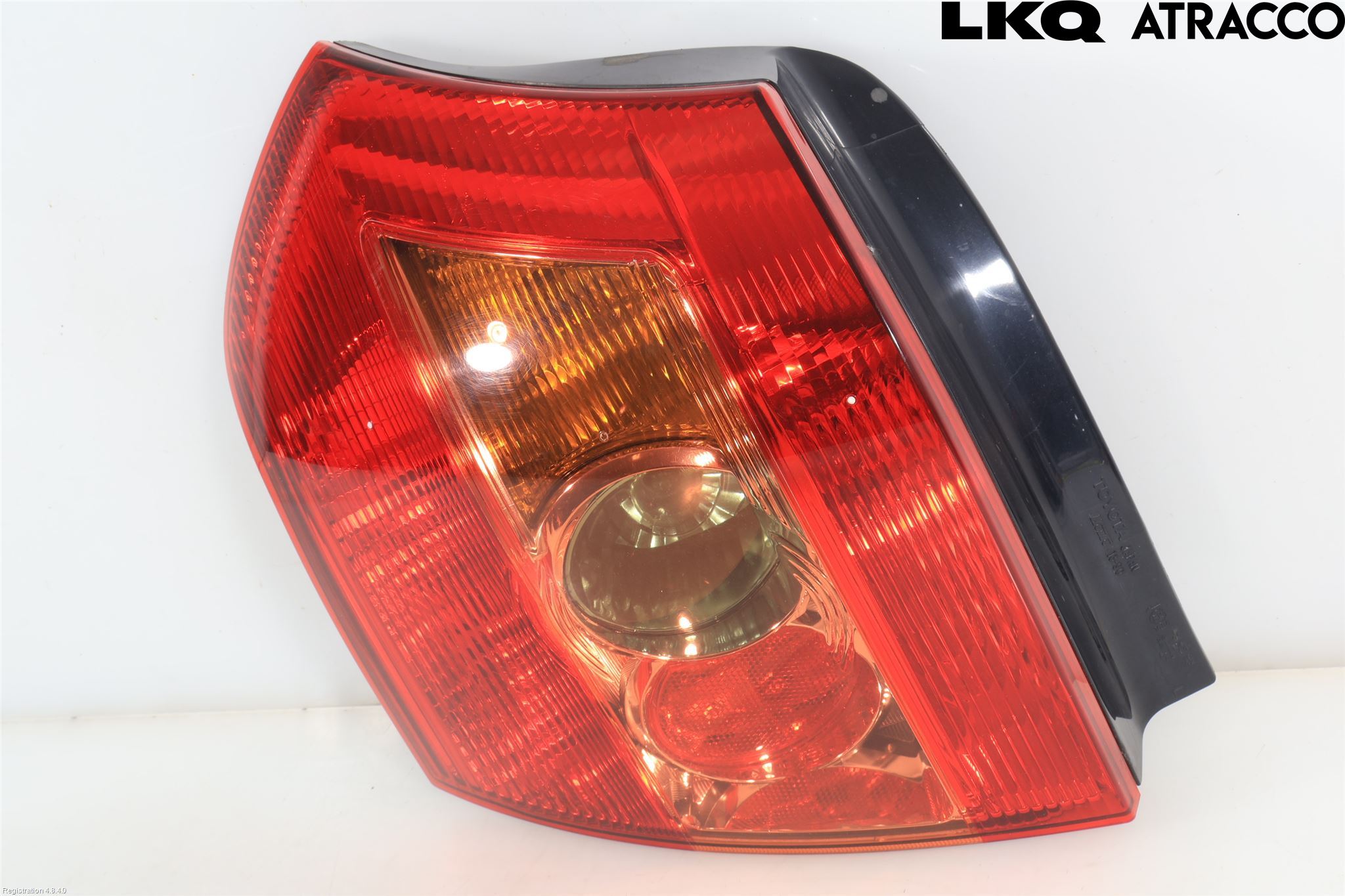 Toyota COROLLA 02-07 Bakljus Vänster