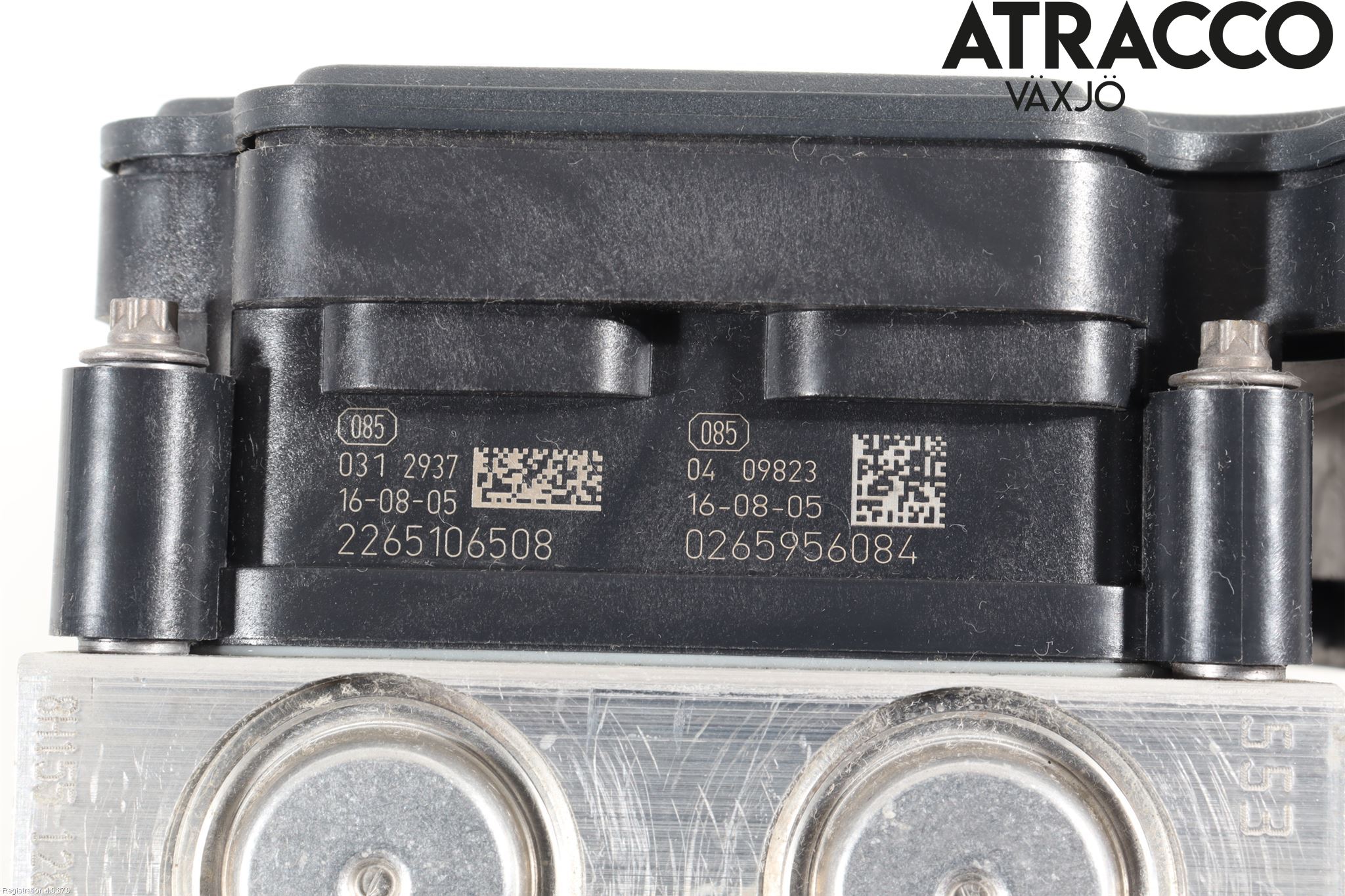 Volkswagen VW POLO 10-17 Abs Hydraulaggregat
