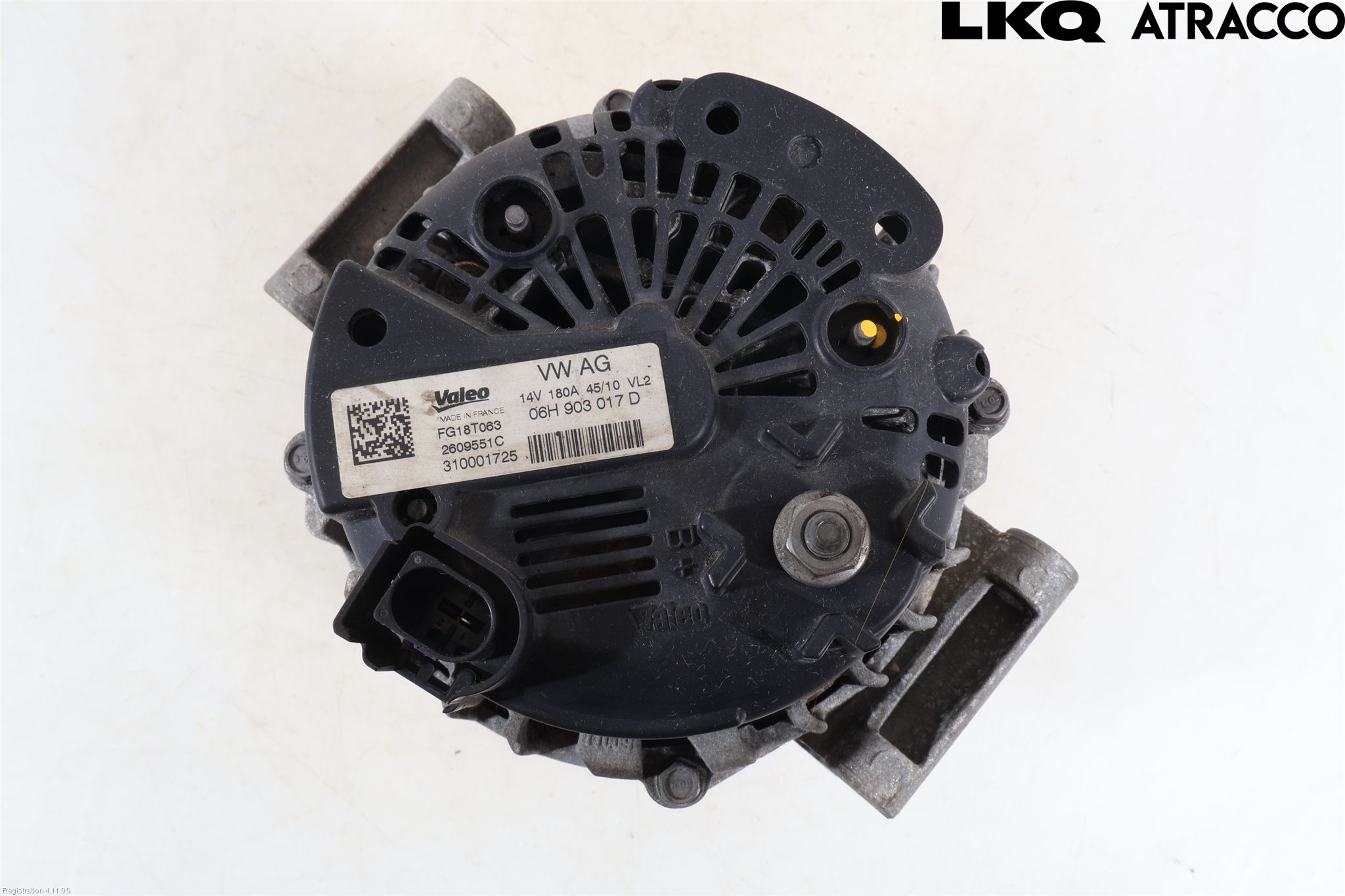 Audi A4/S4 08-11 Generator