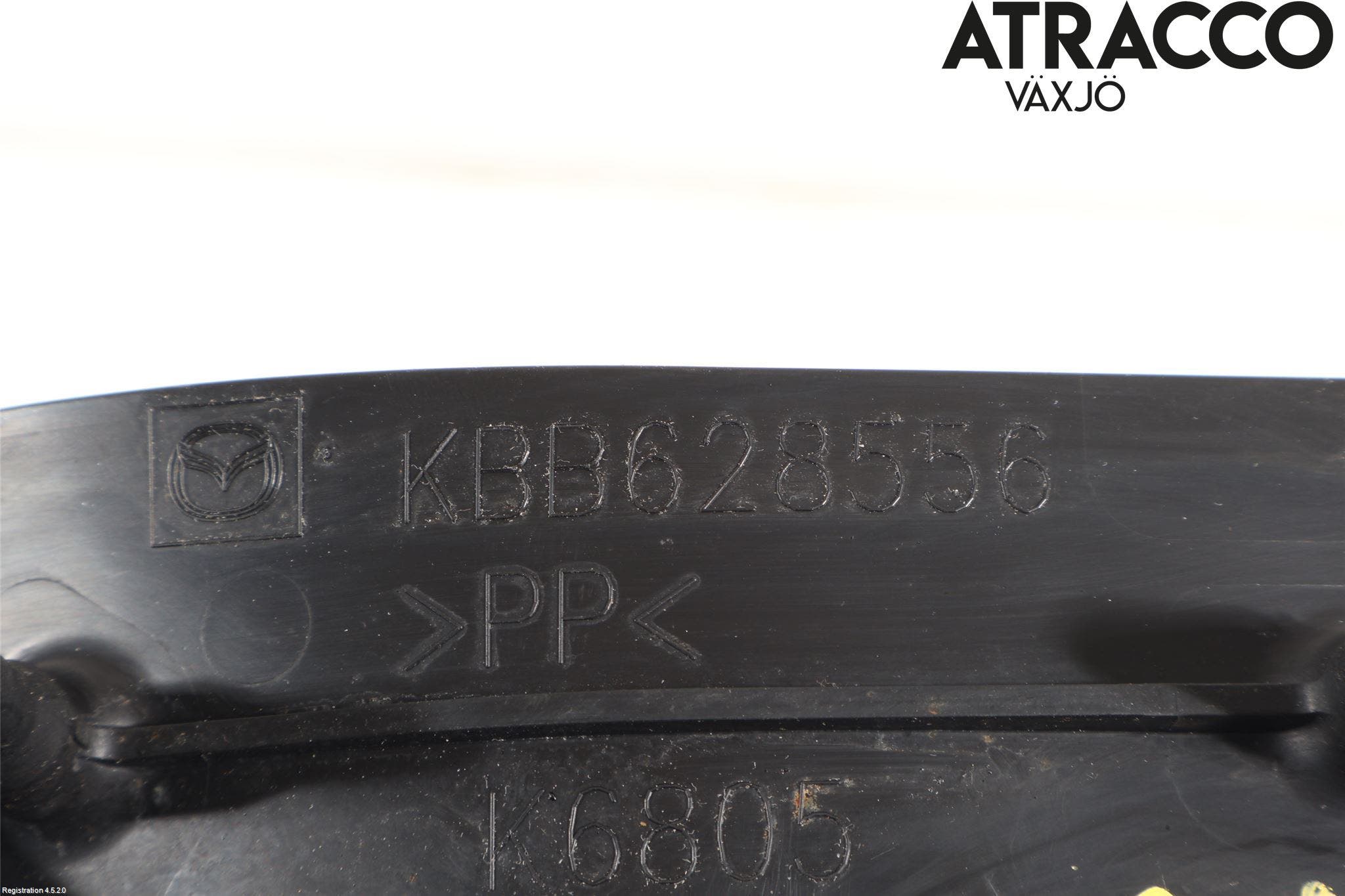 Mazda CX-60 22- Hasplåt Plåt-Plast