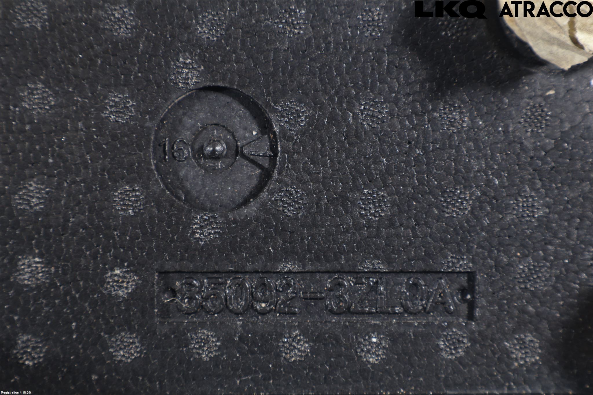 Nissan PULSAR Stötfångare Deformelement Bak