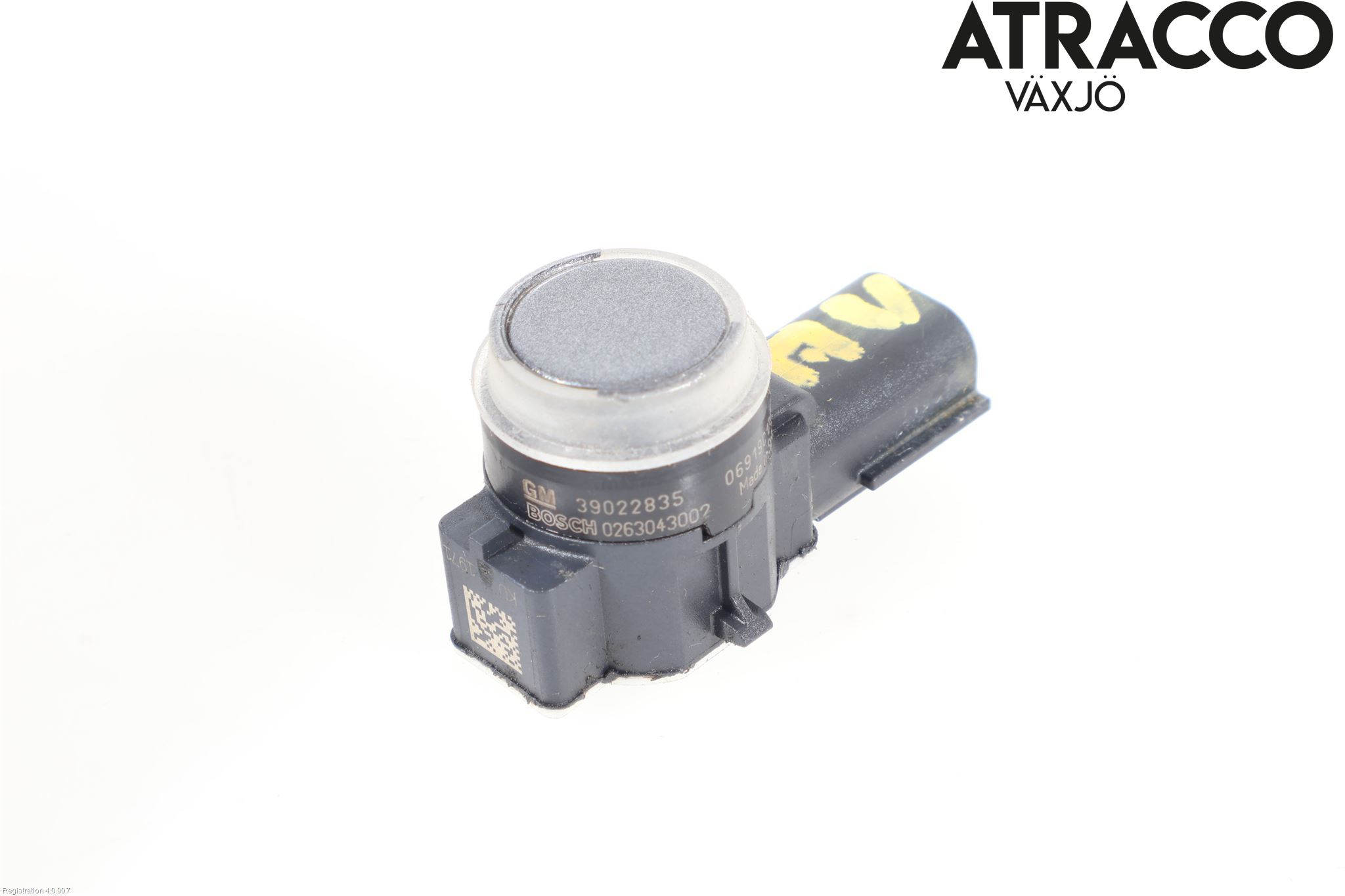 Opel CORSA E 15-19 Parkeringshjälp Backsensor