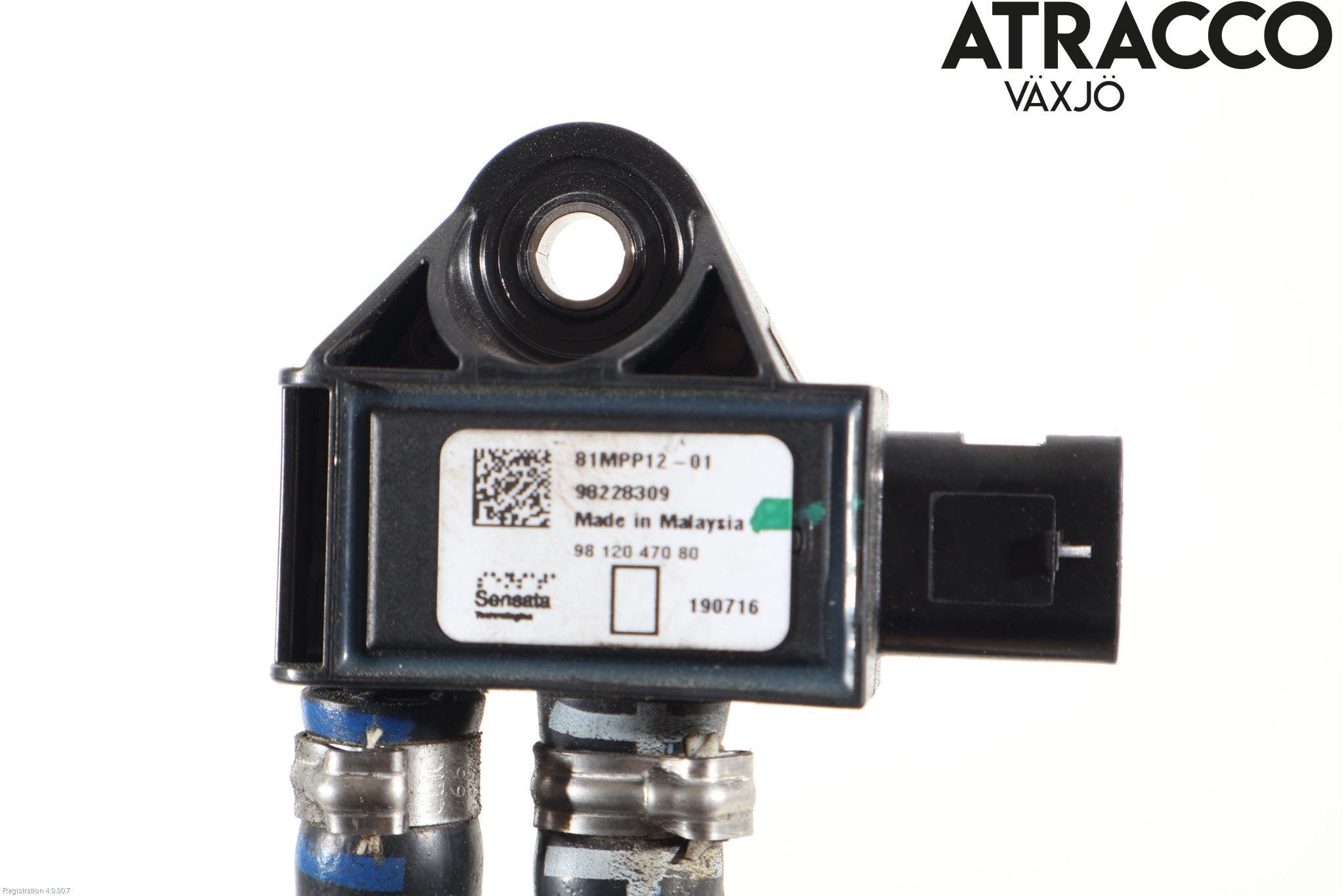 Peugeot 2008 13-20 Sensor Avgas
